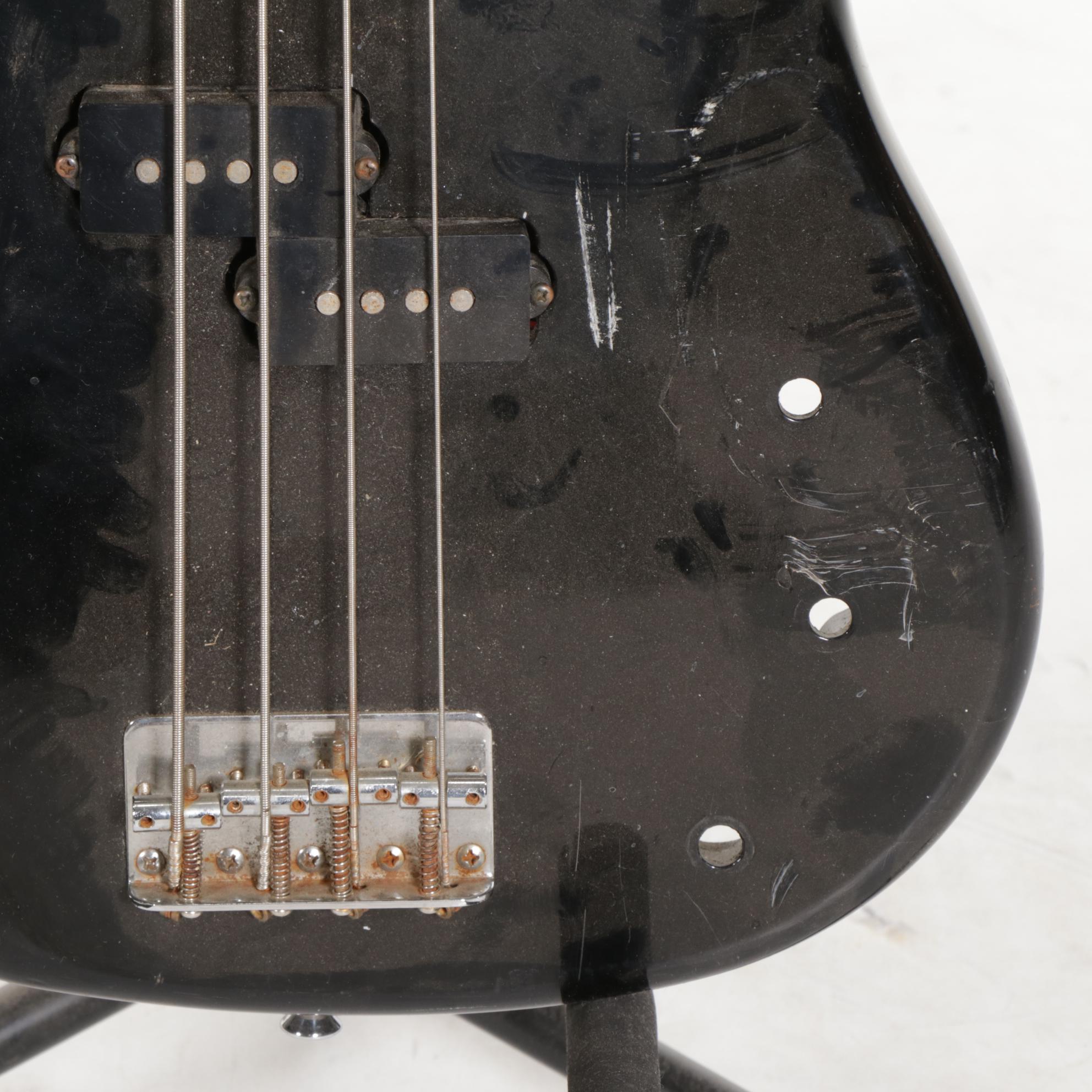 Yamaha RBX200 Black Four String Bass Guitar