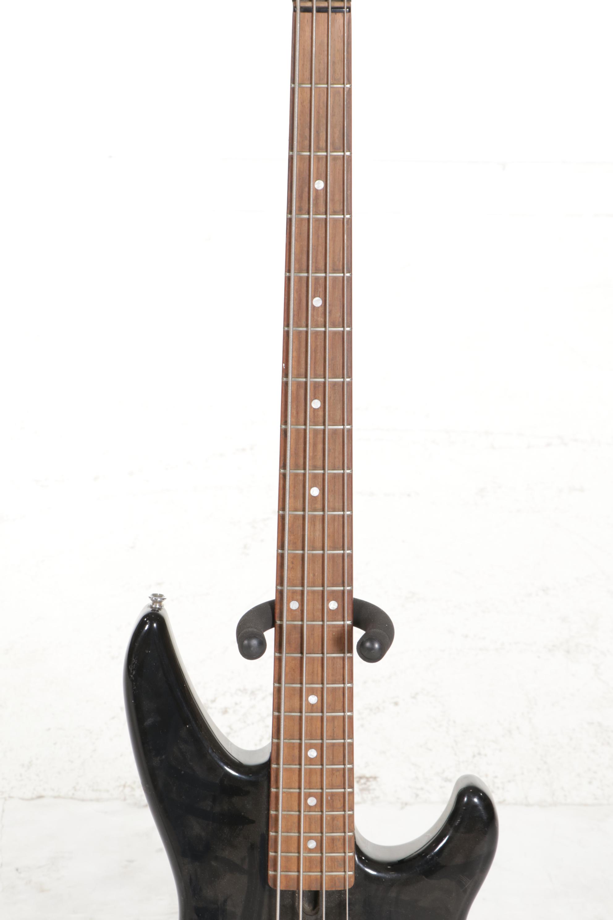 Yamaha RBX200 Black Four String Bass Guitar