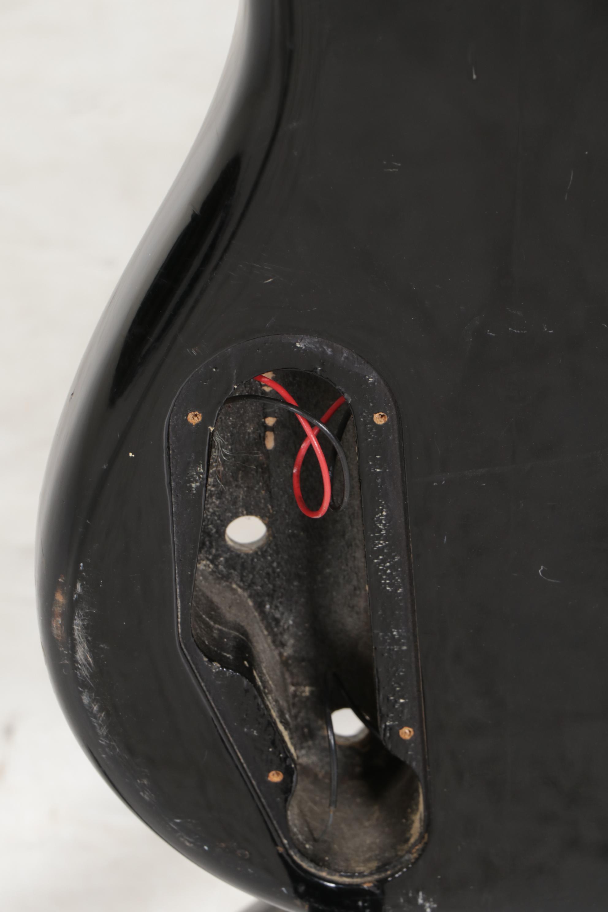 Yamaha RBX200 Black Four String Bass Guitar