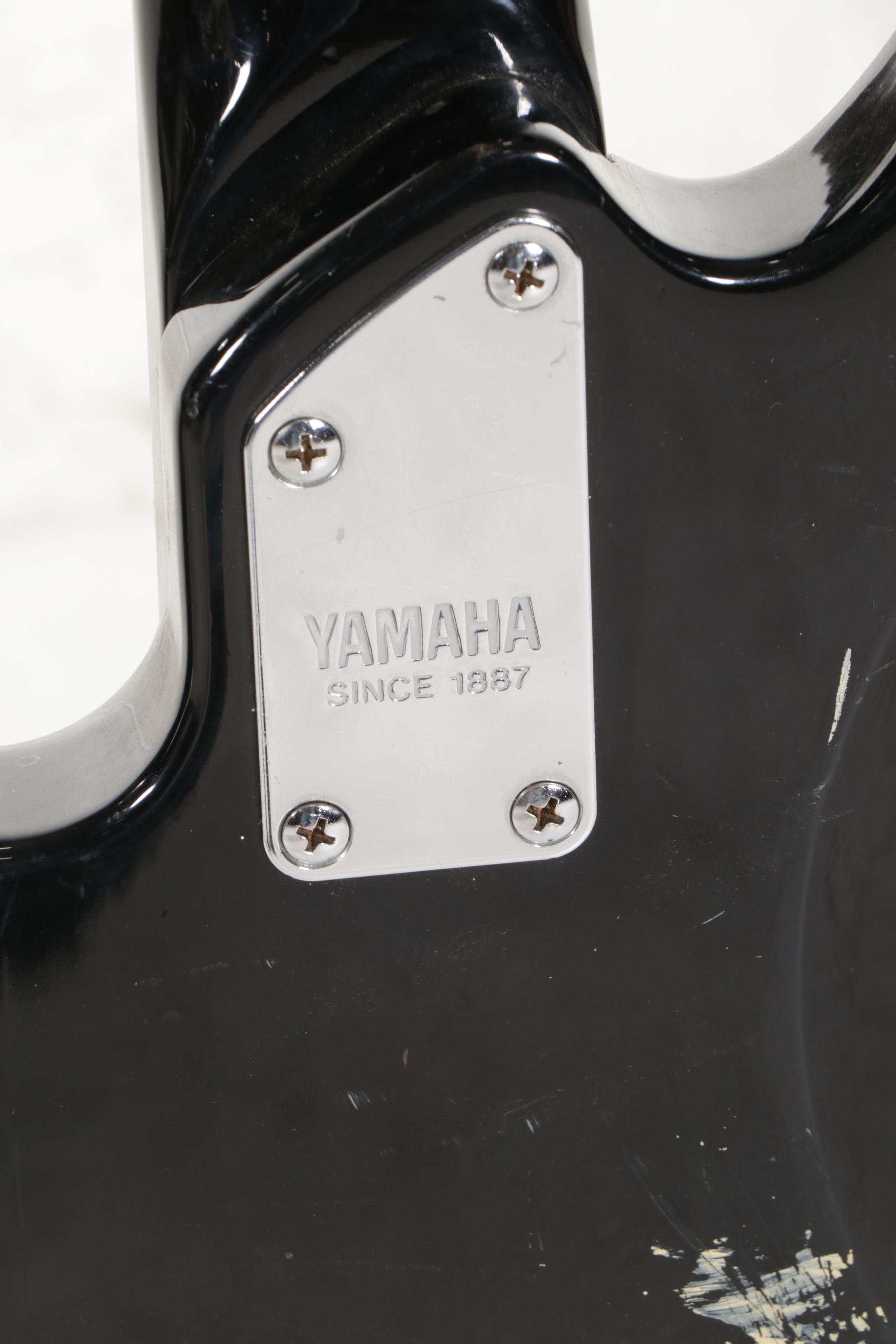 Yamaha RBX200 Black Four String Bass Guitar