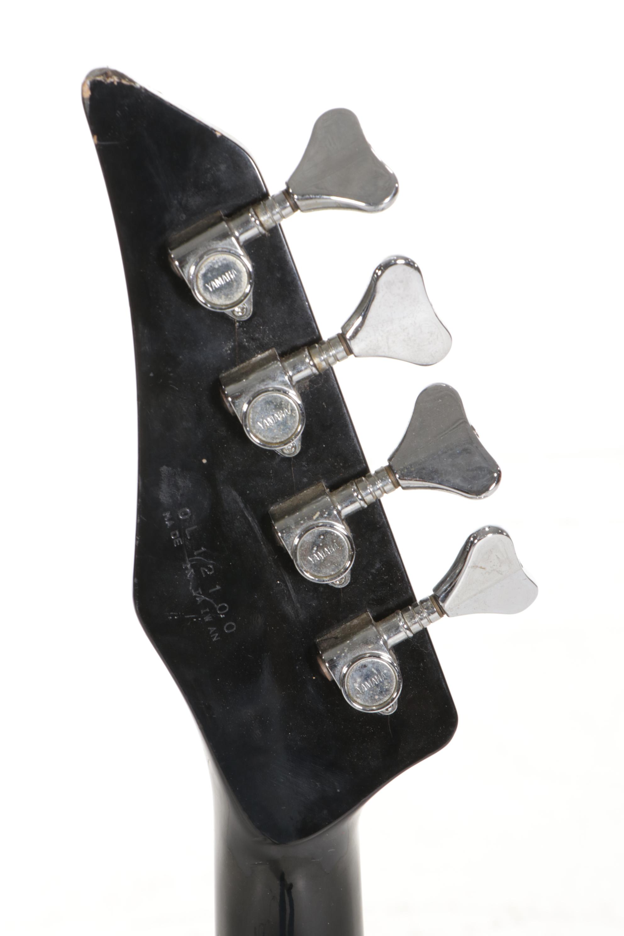 Yamaha RBX200 Black Four String Bass Guitar