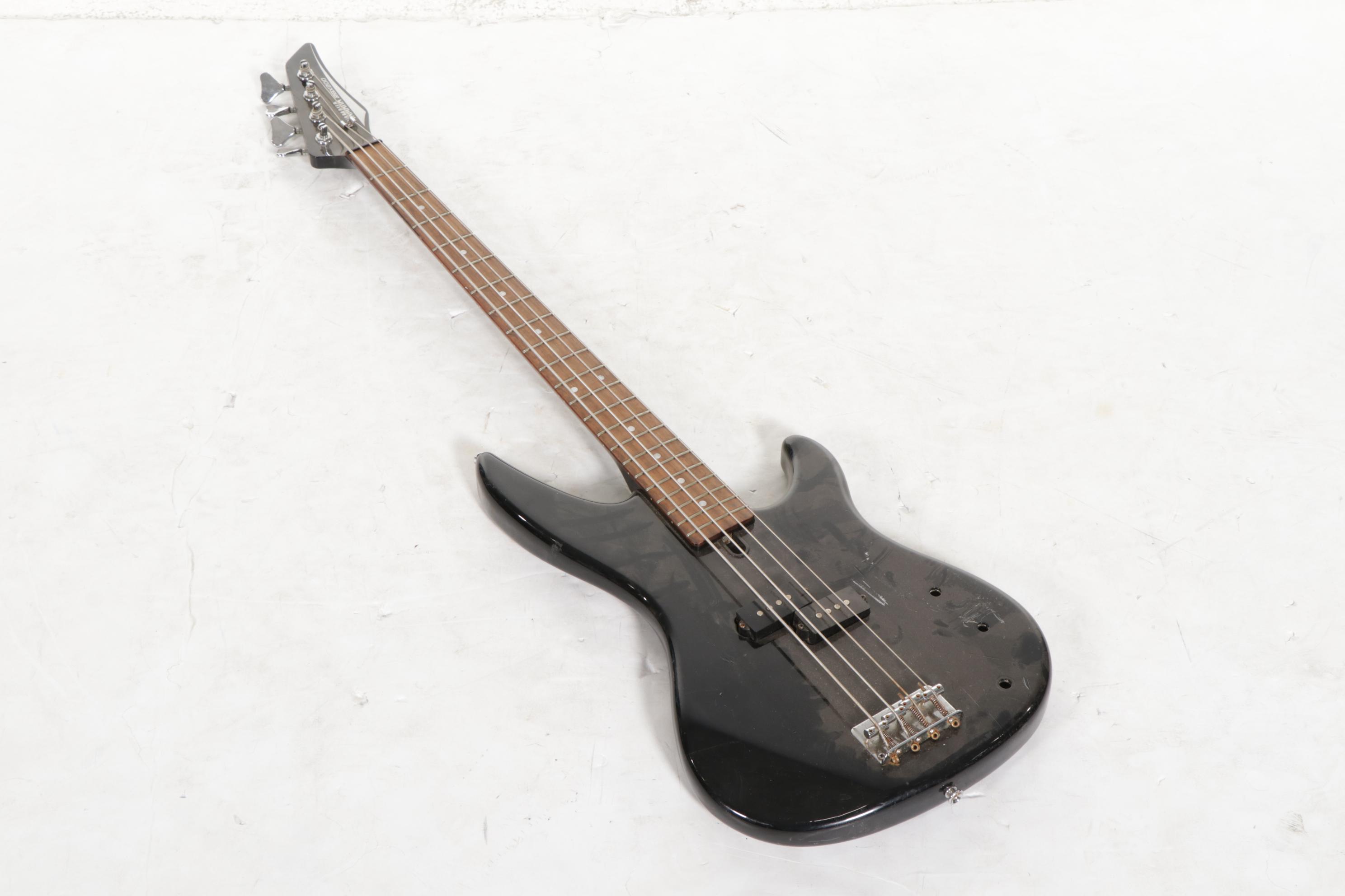Yamaha RBX200 Black Four String Bass Guitar