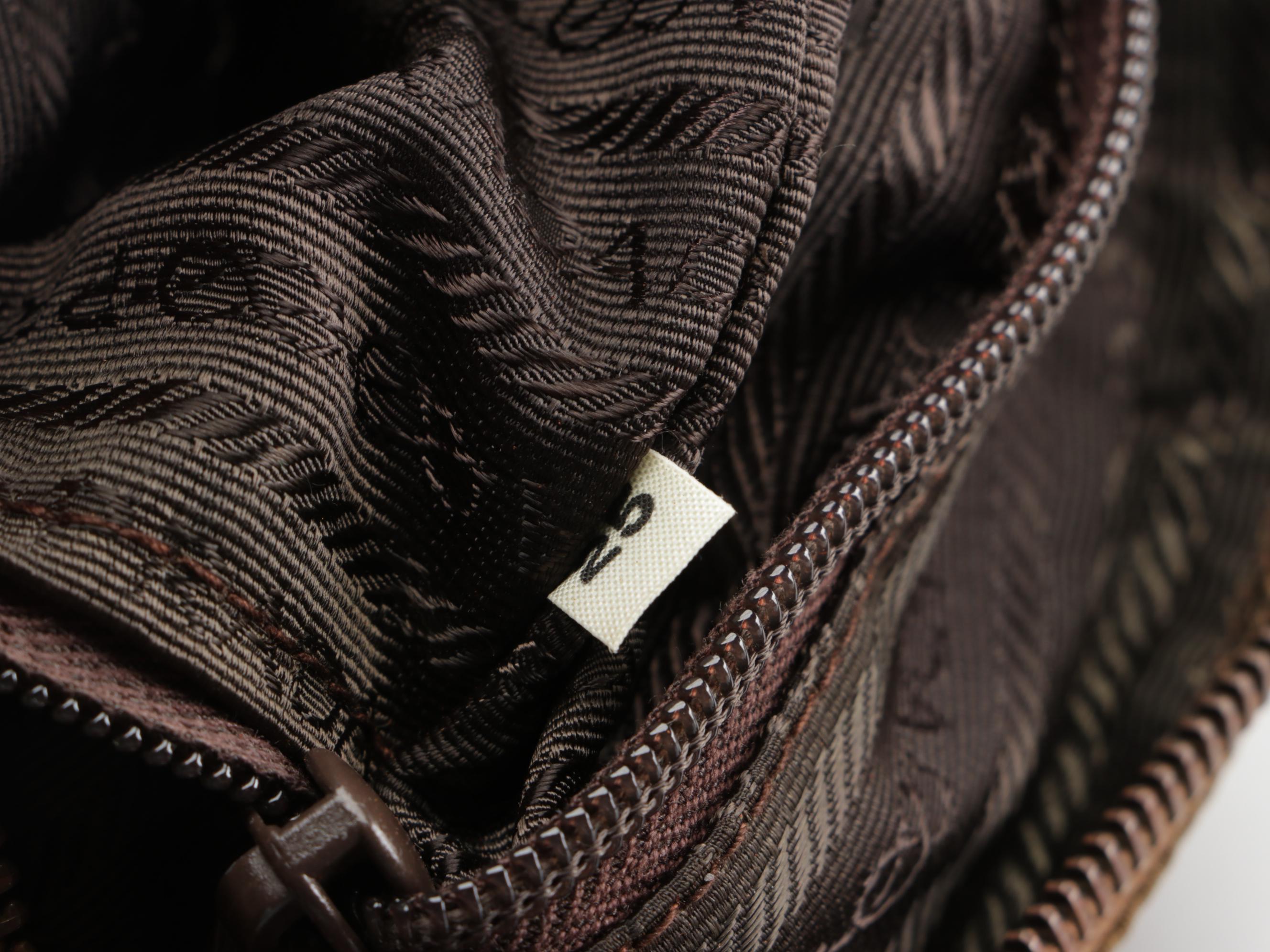 Prada Crossbody in Tessuto Nylon and Saffiano Leather