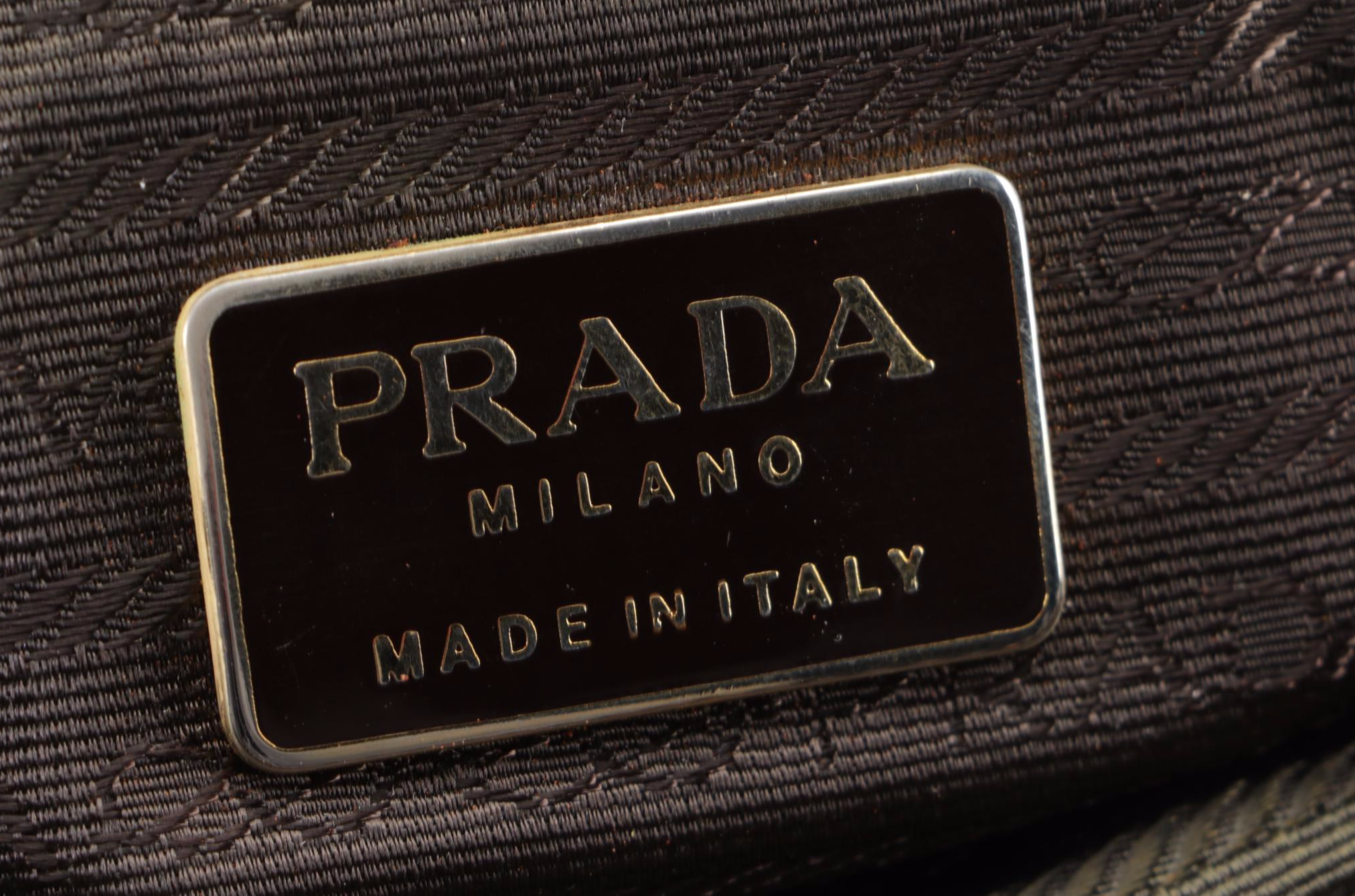 Prada Crossbody in Tessuto Nylon and Saffiano Leather