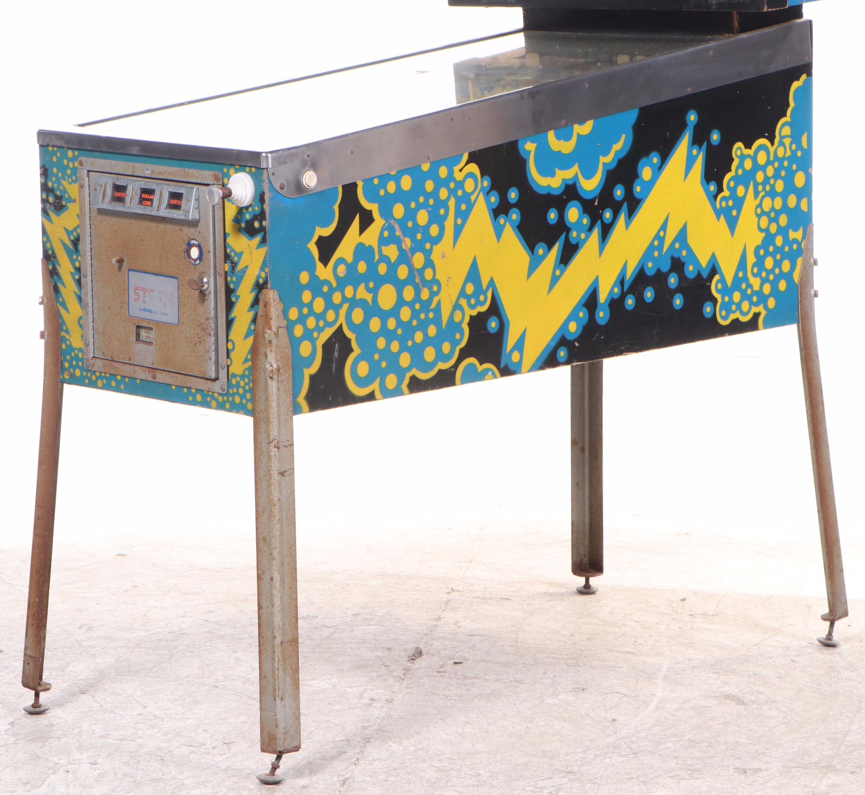 Stern Lightning Pinball Machine