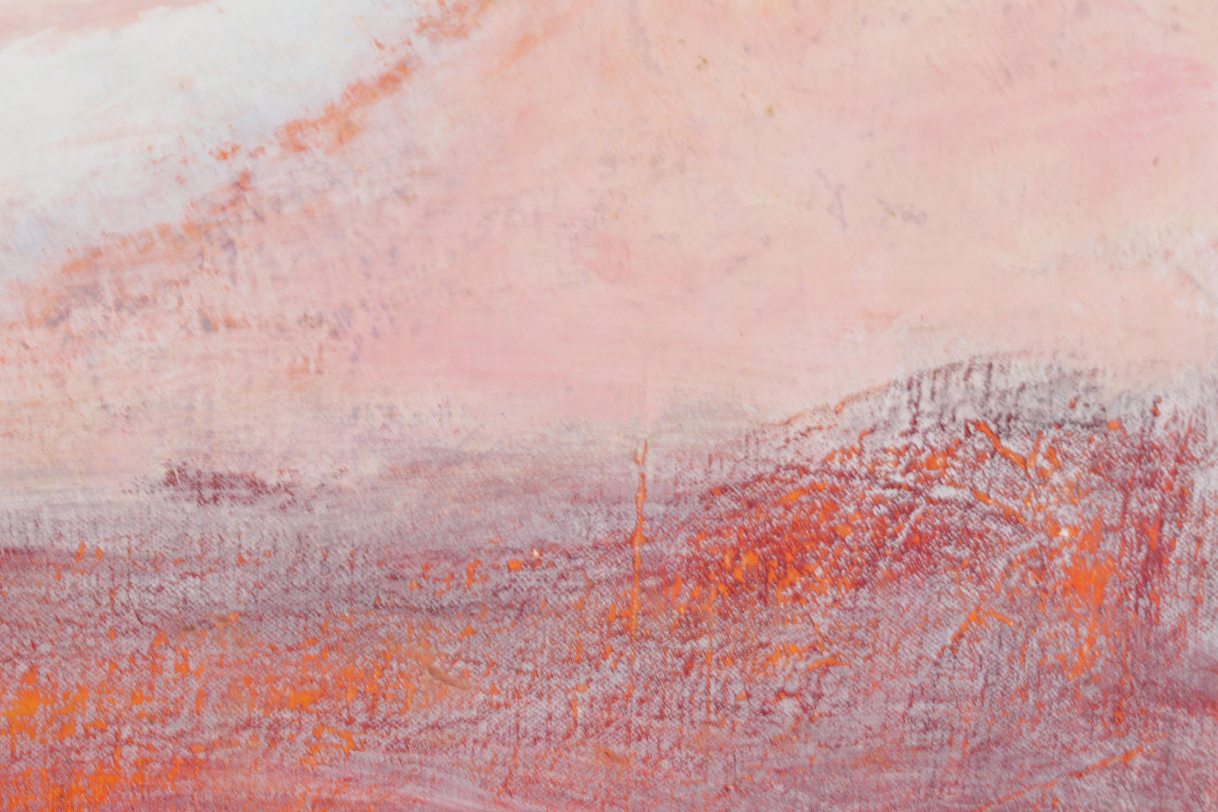 Jean Volang Maritime Mixed Media Painting "Boats 4"