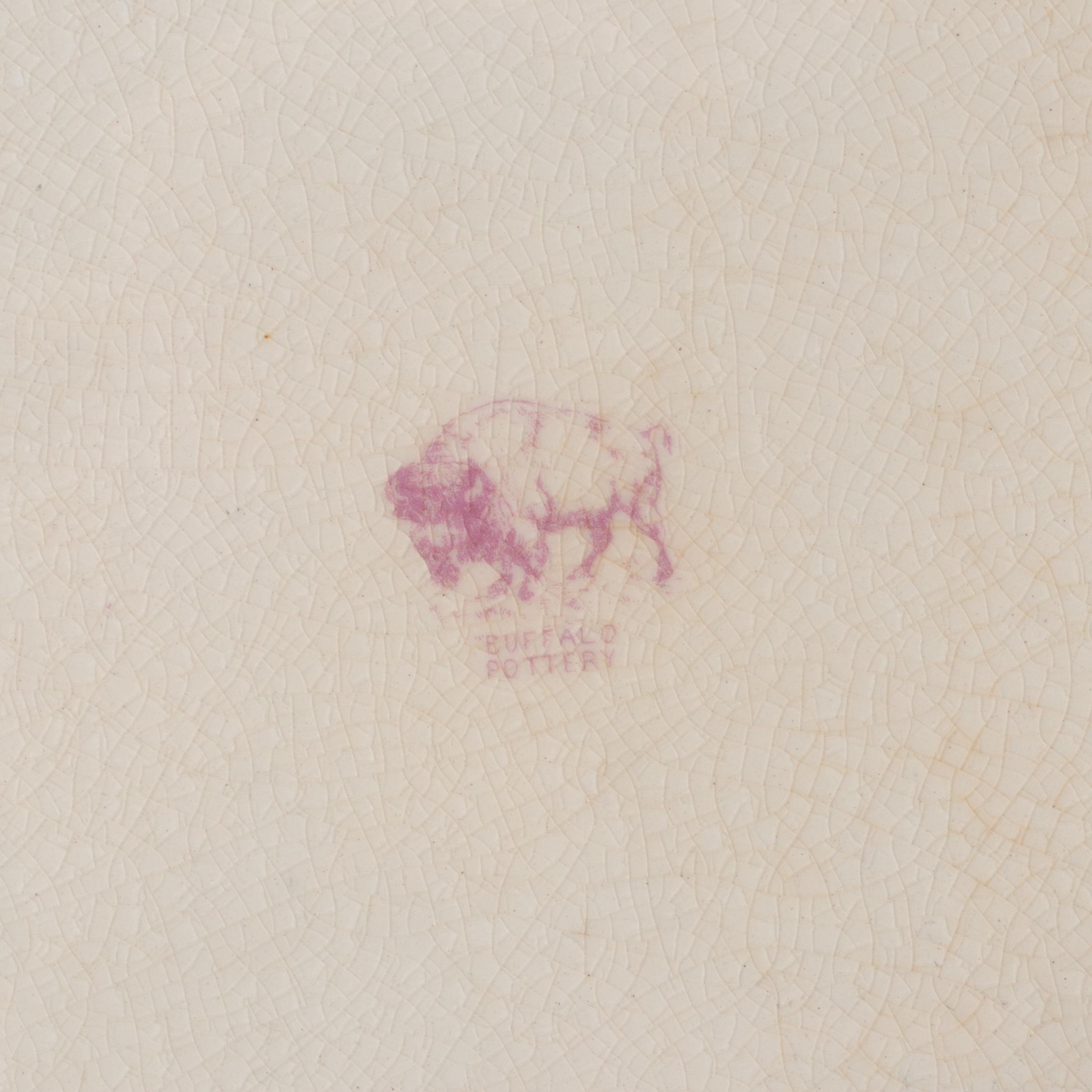 Buffalo Pottery Portrait Pitcher of Chief Hollow Horn Bear