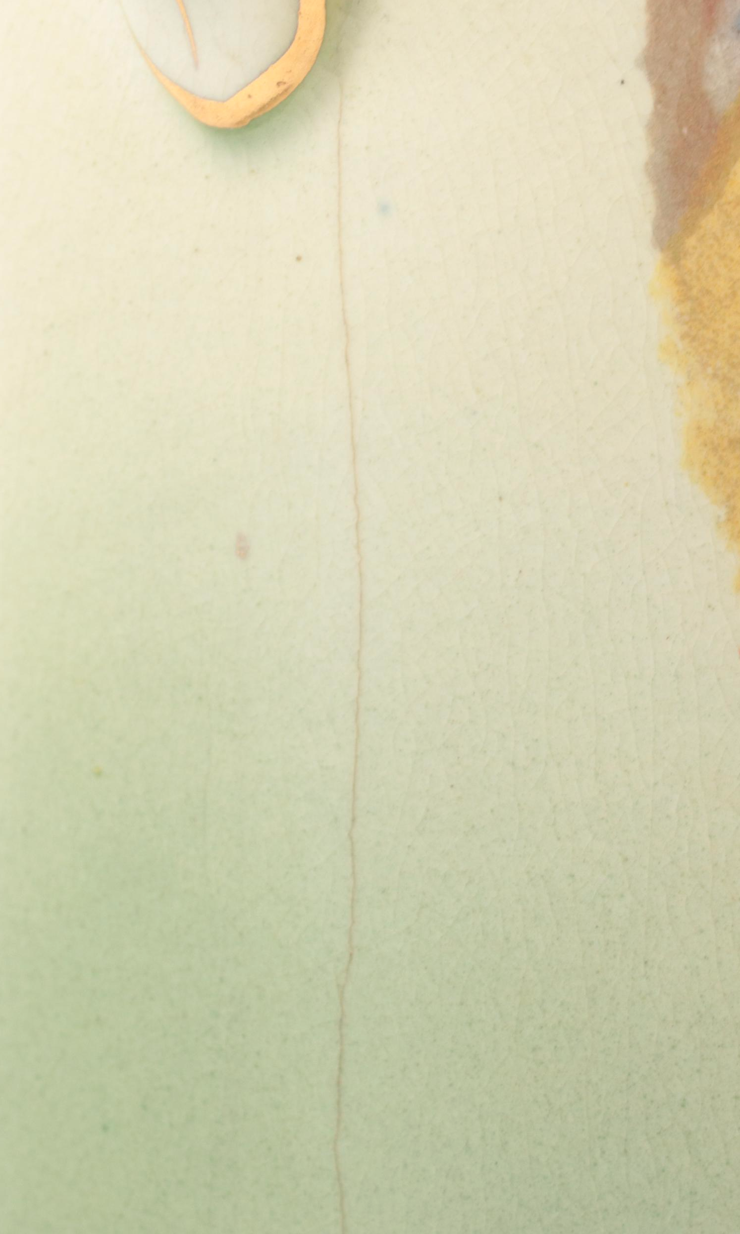 Buffalo Pottery Portrait Pitcher of Chief Hollow Horn Bear