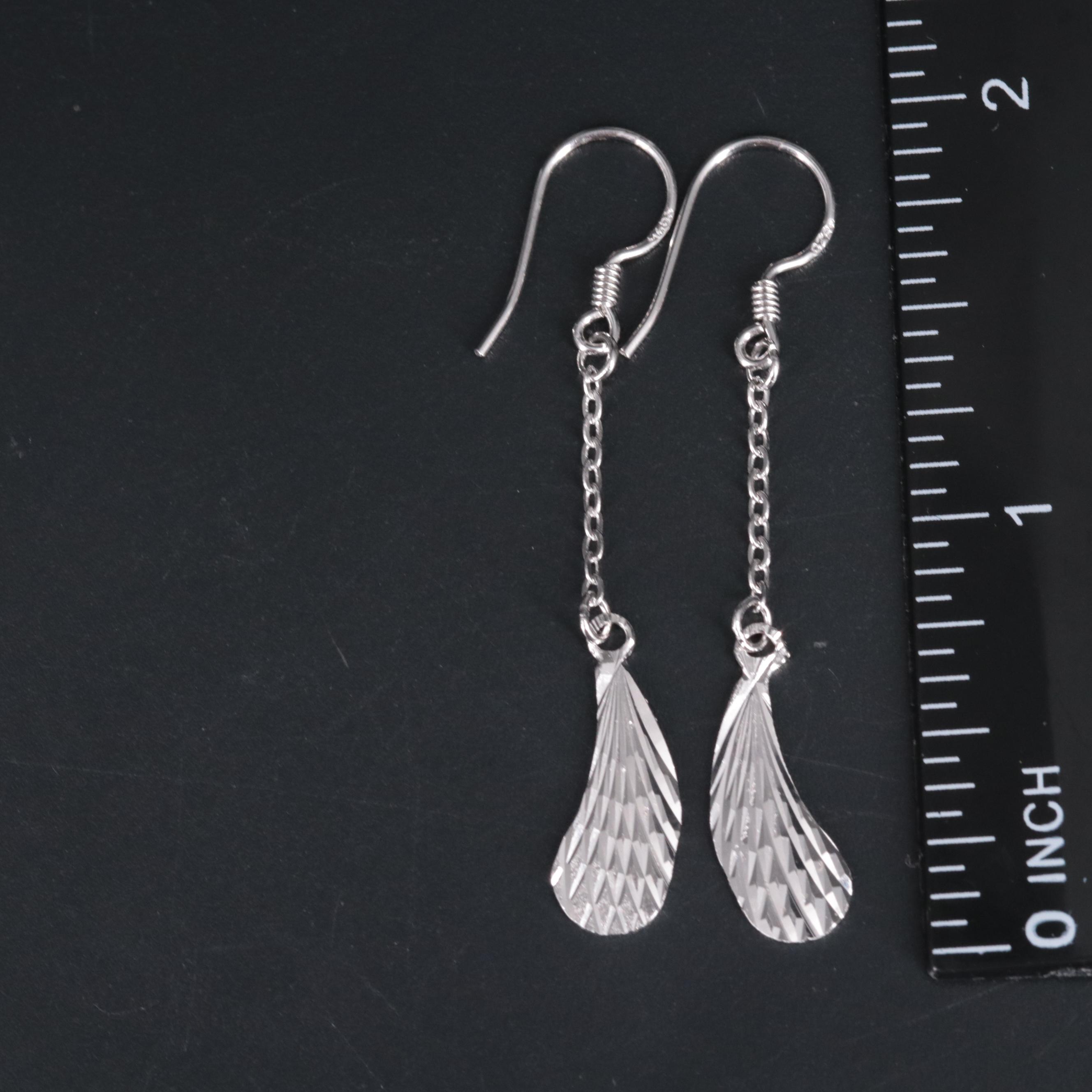 Sterling Silver Earrings