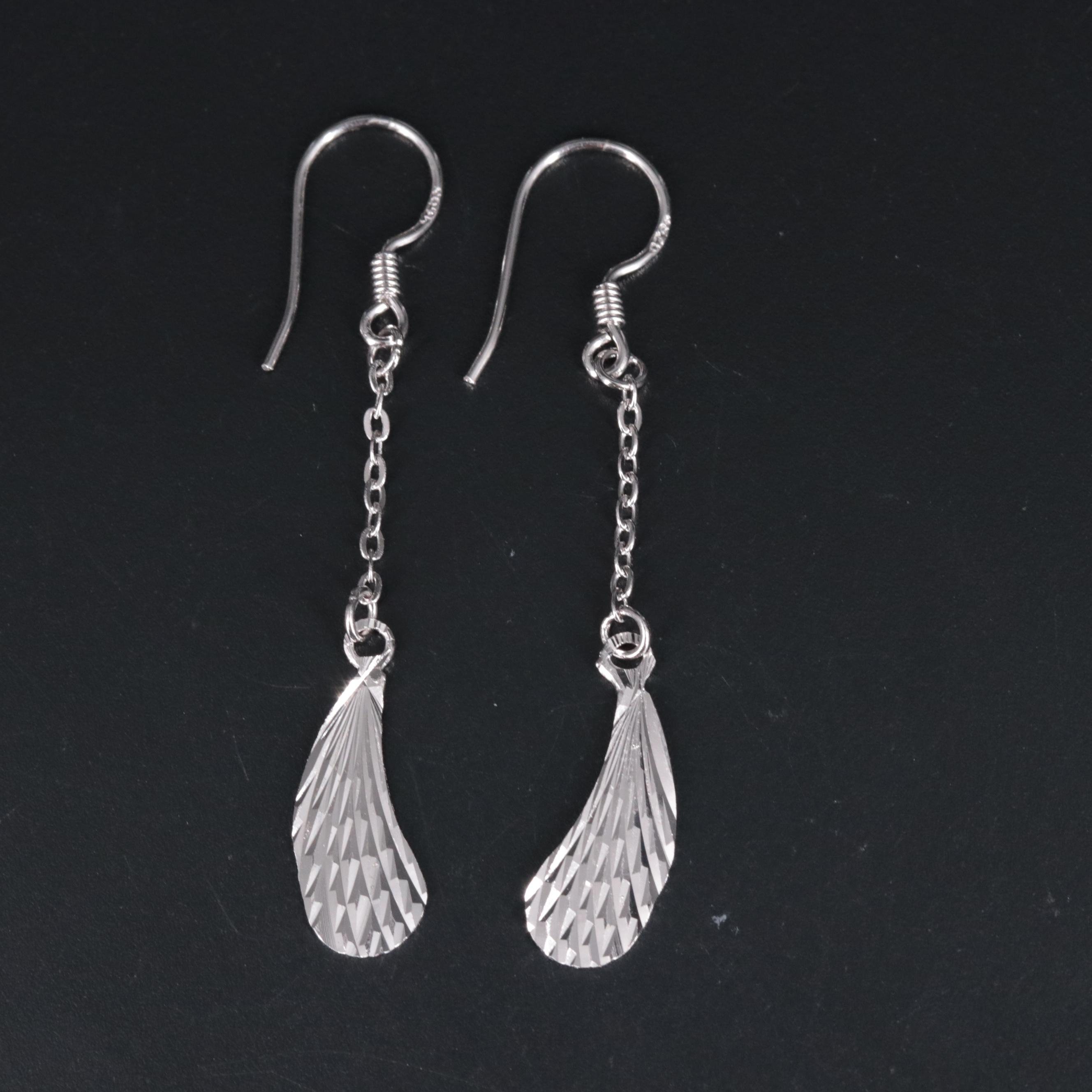 Sterling Silver Earrings