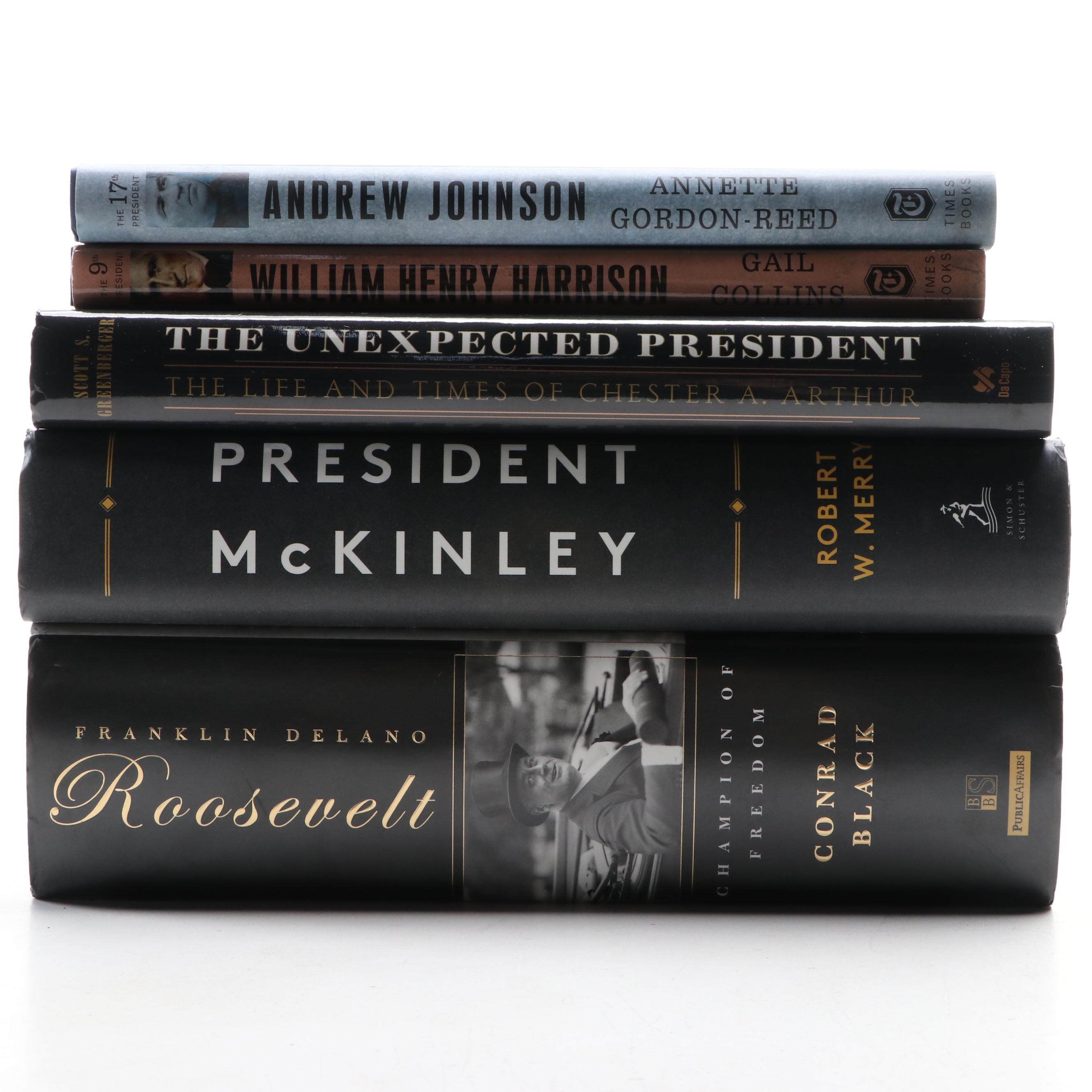 First Edition "President McKinley" and More Presidential Biographies