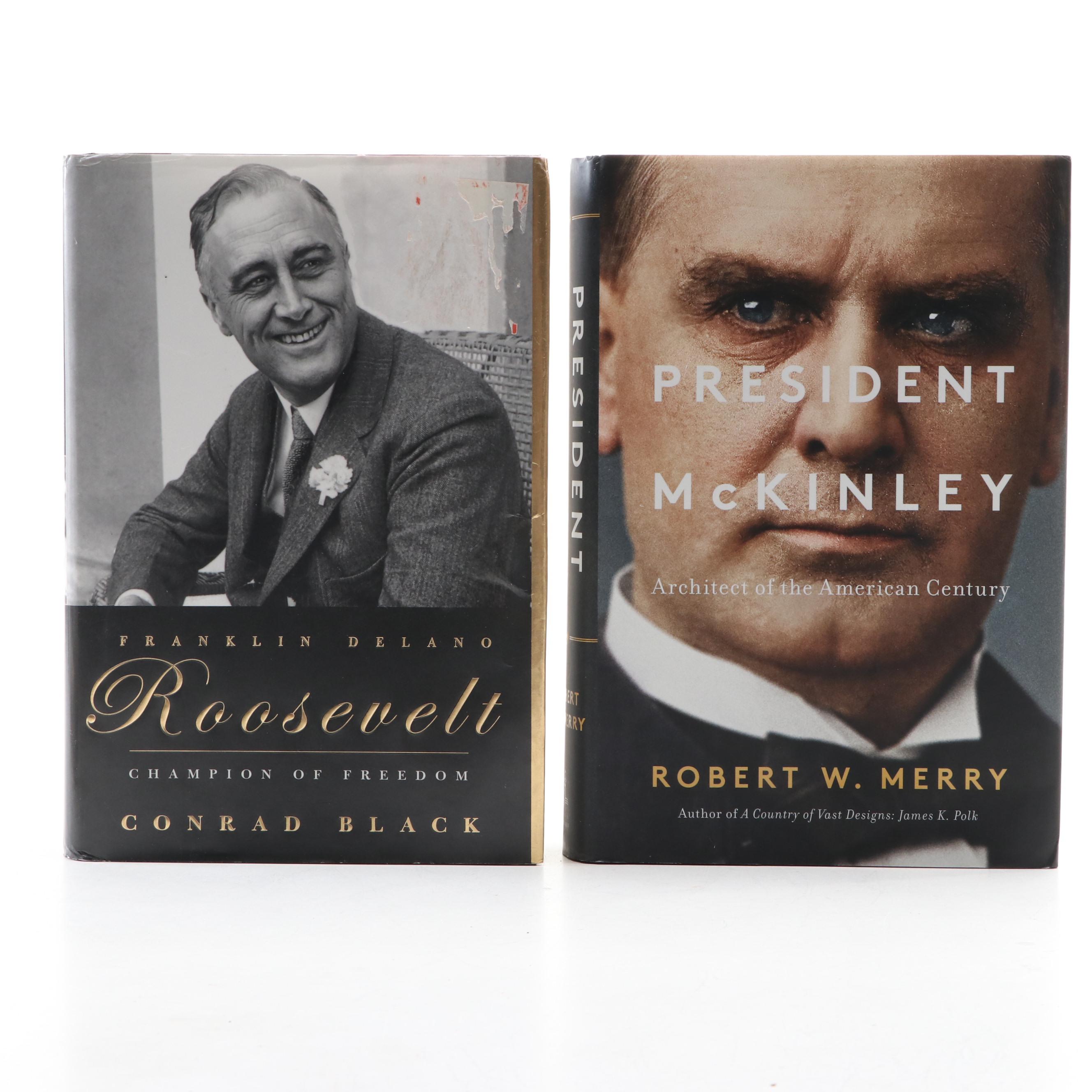 First Edition "President McKinley" and More Presidential Biographies