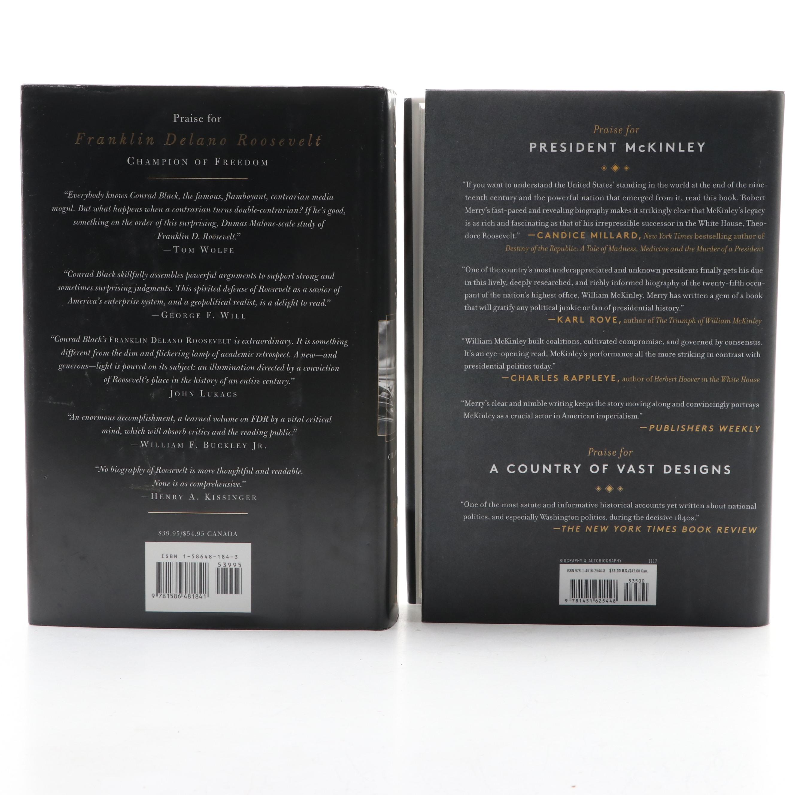 First Edition "President McKinley" and More Presidential Biographies