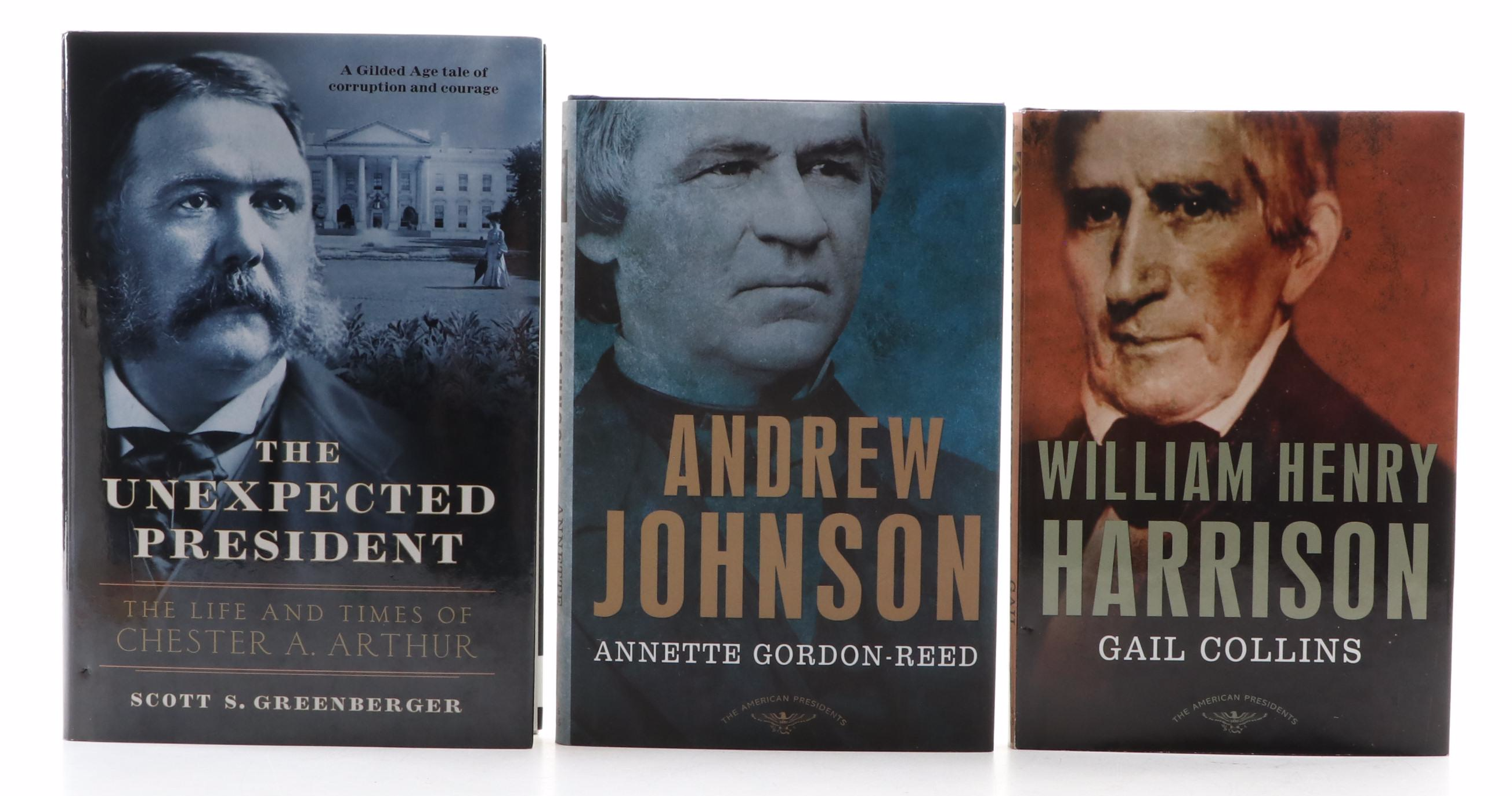 First Edition "President McKinley" and More Presidential Biographies