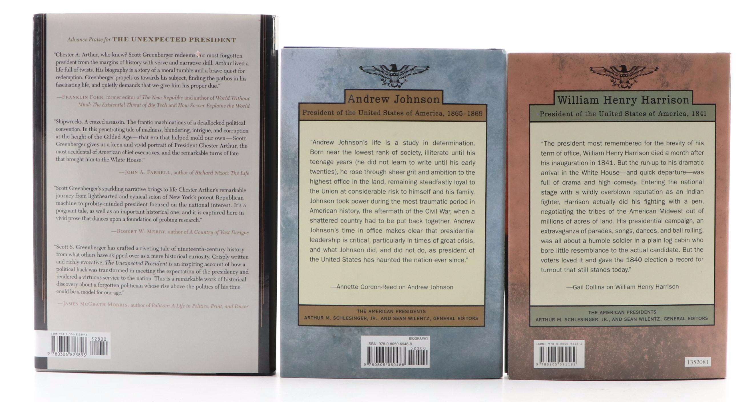 First Edition "President McKinley" and More Presidential Biographies