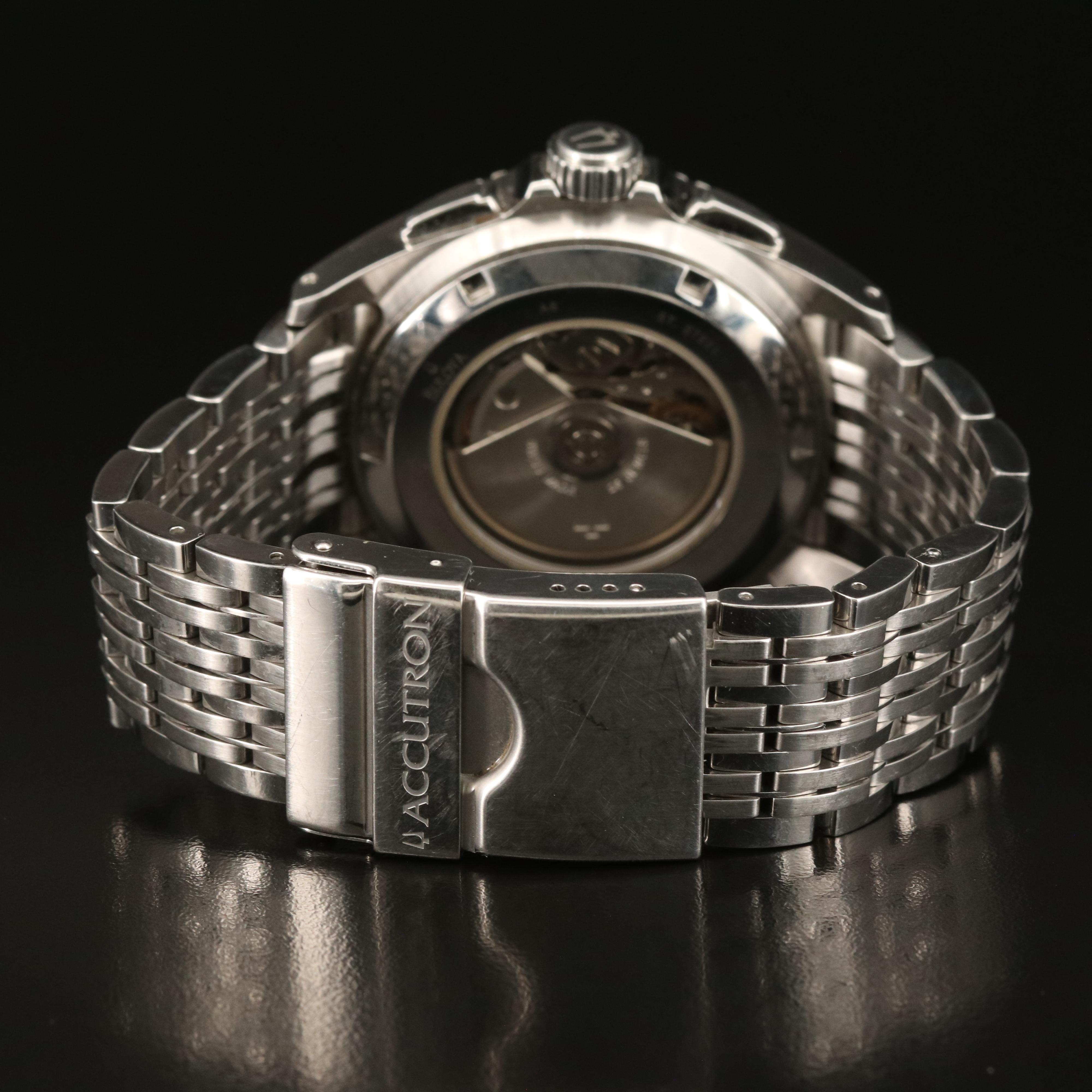 Bulova Accutron Chronograph Day-Date Watch