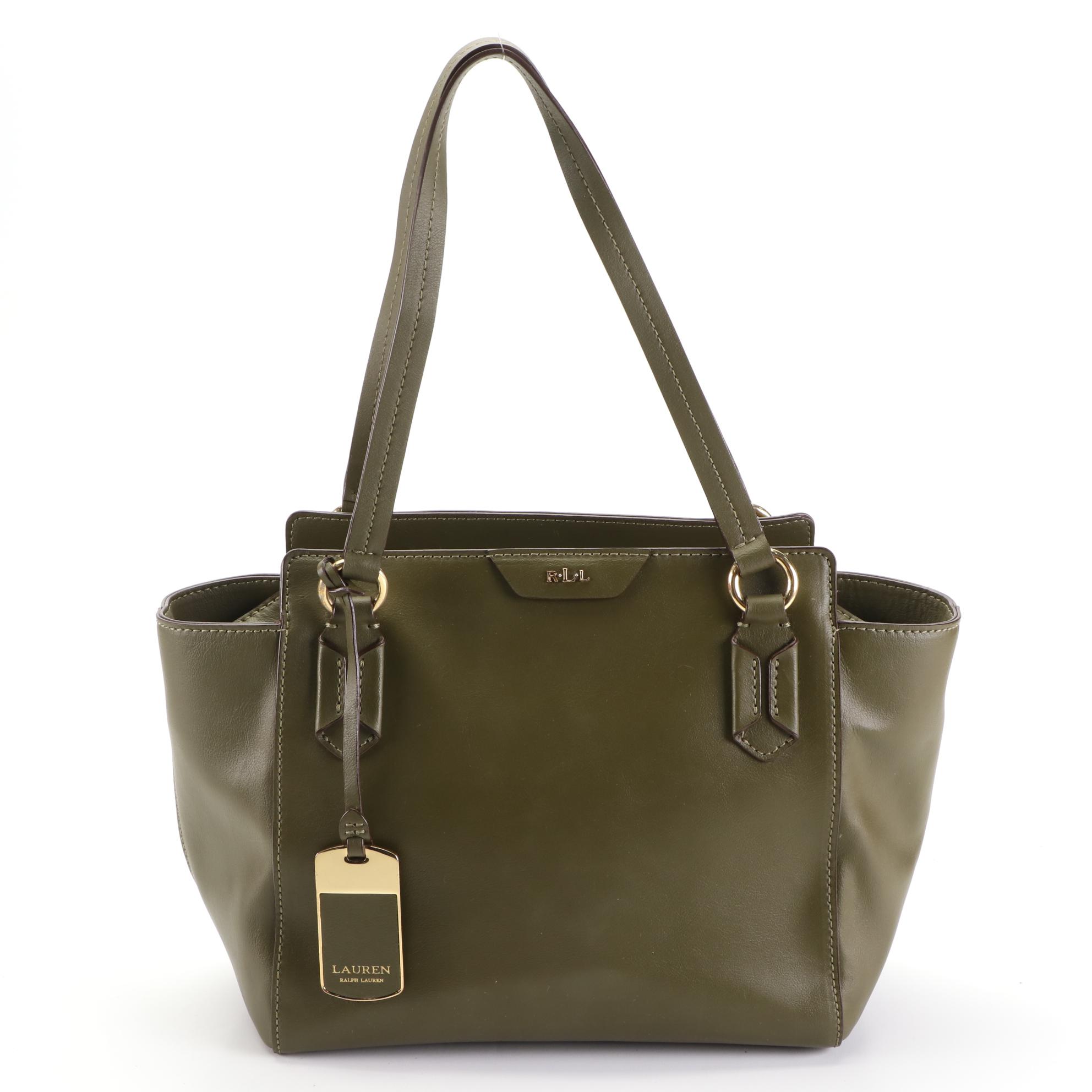 LAUREN Ralph Lauren Sloan Street Satchels in Leather