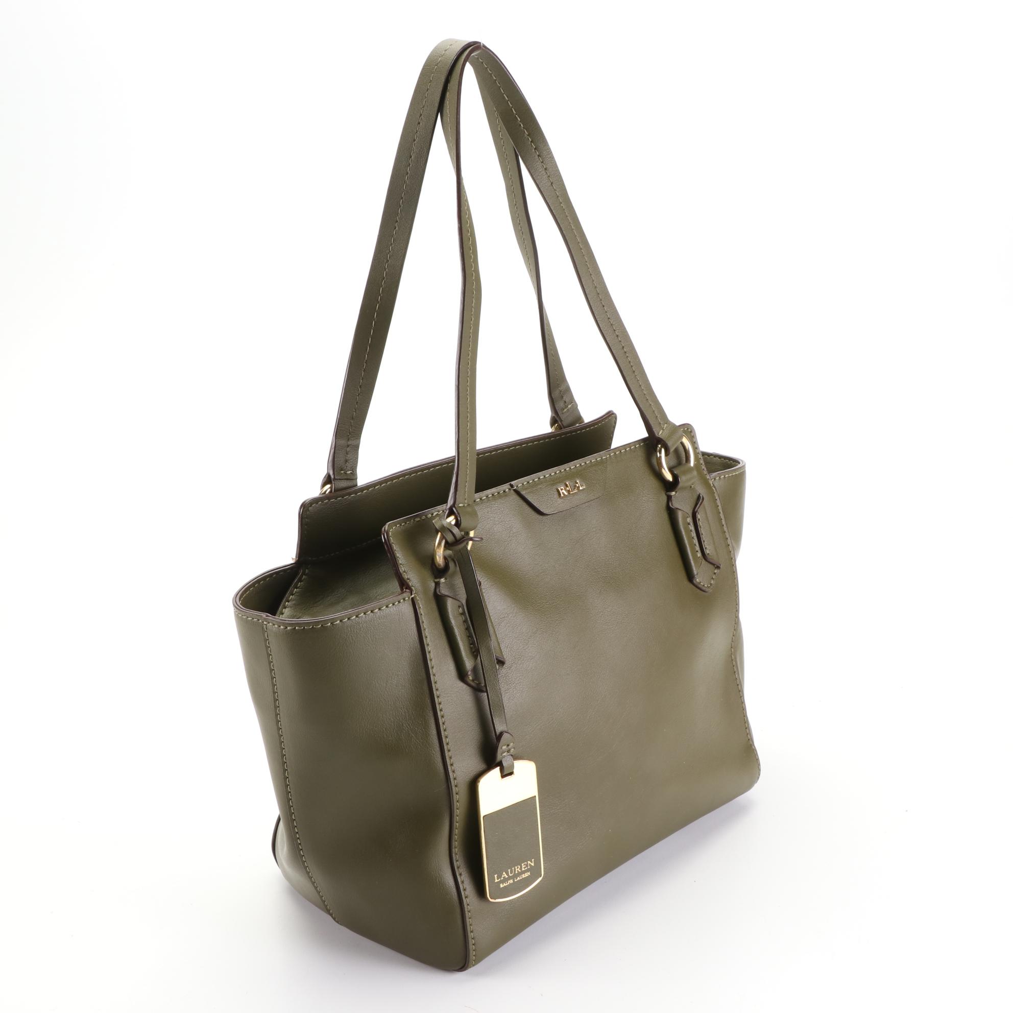 LAUREN Ralph Lauren Sloan Street Satchels in Leather