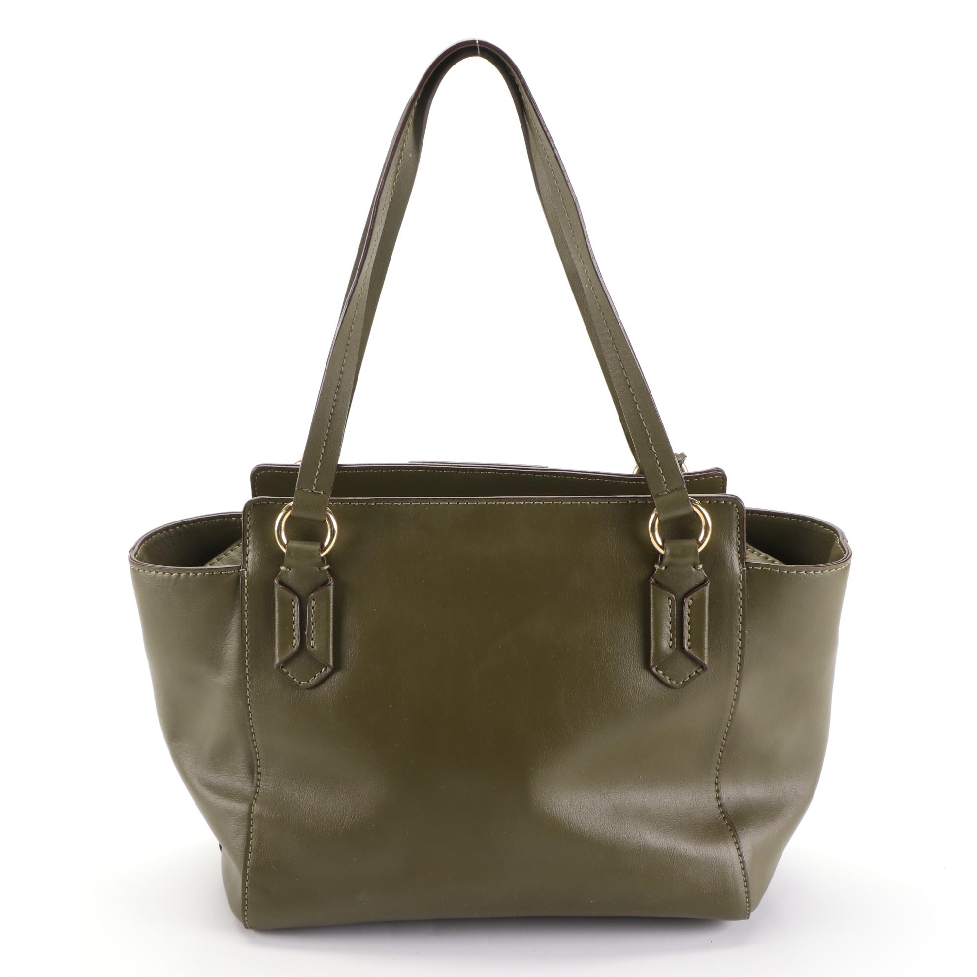 LAUREN Ralph Lauren Sloan Street Satchels in Leather
