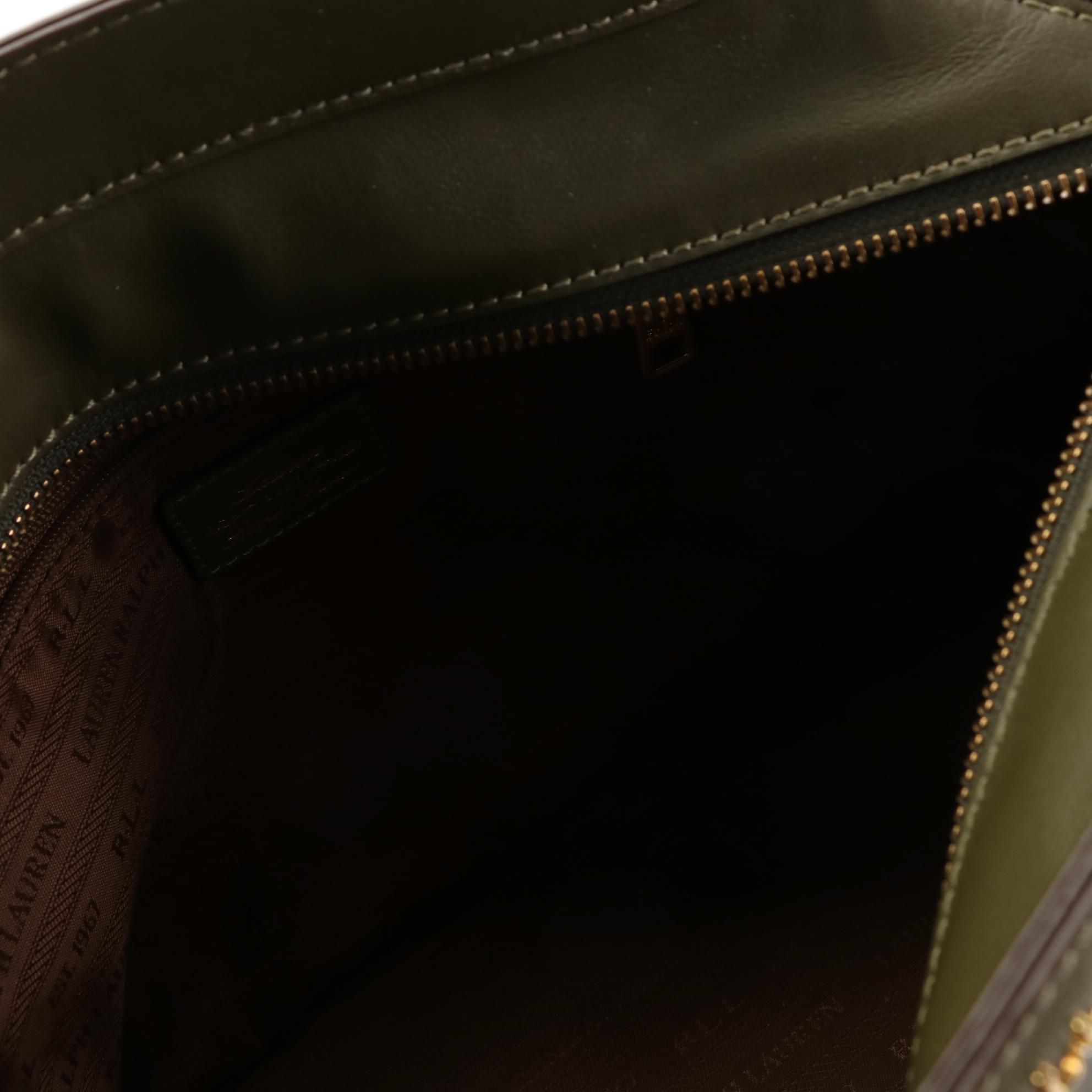 LAUREN Ralph Lauren Sloan Street Satchels in Leather