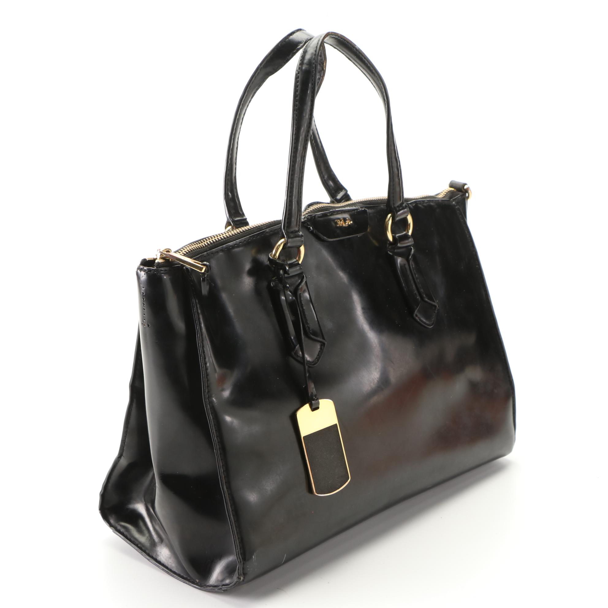 LAUREN Ralph Lauren Sloan Street Satchels in Leather