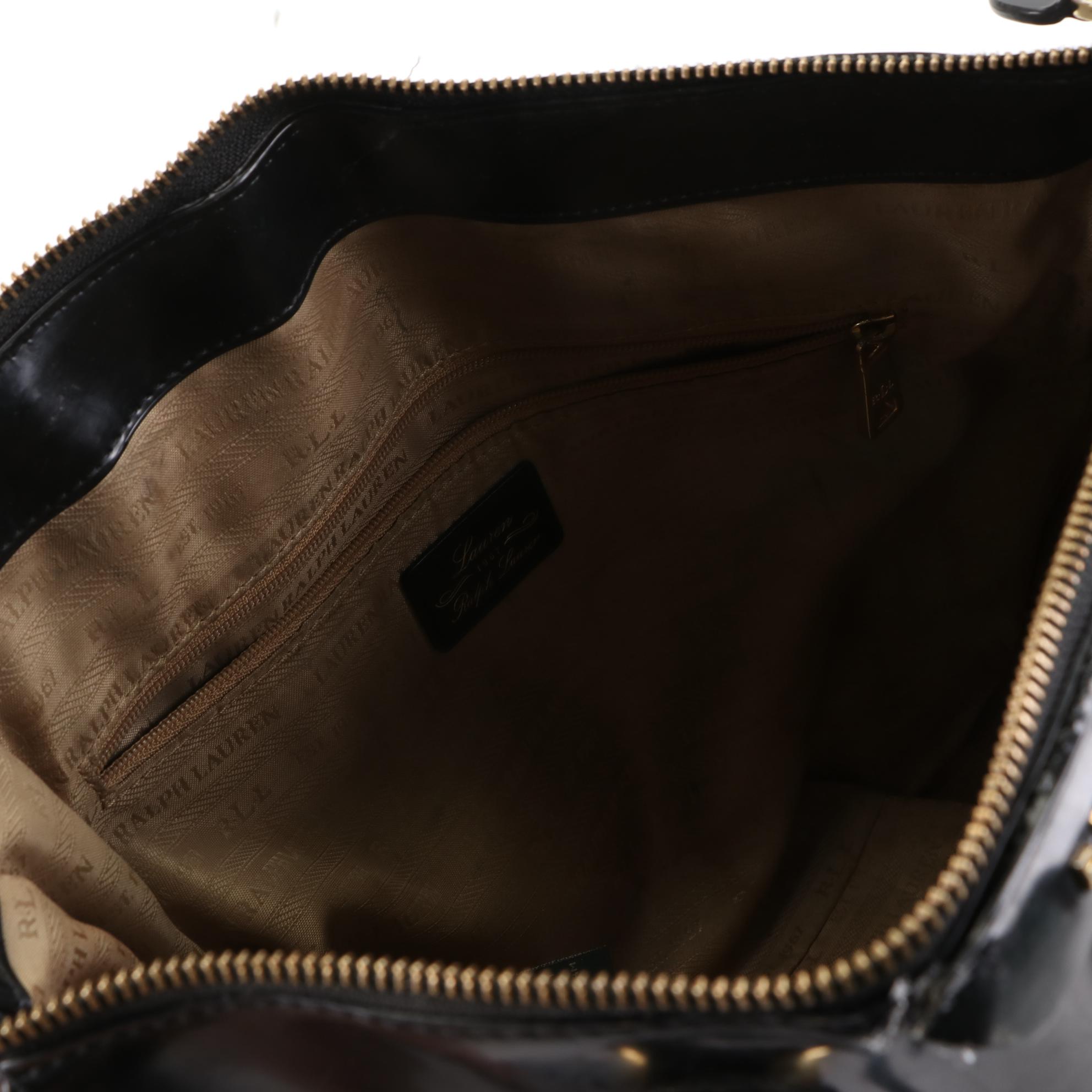 LAUREN Ralph Lauren Sloan Street Satchels in Leather