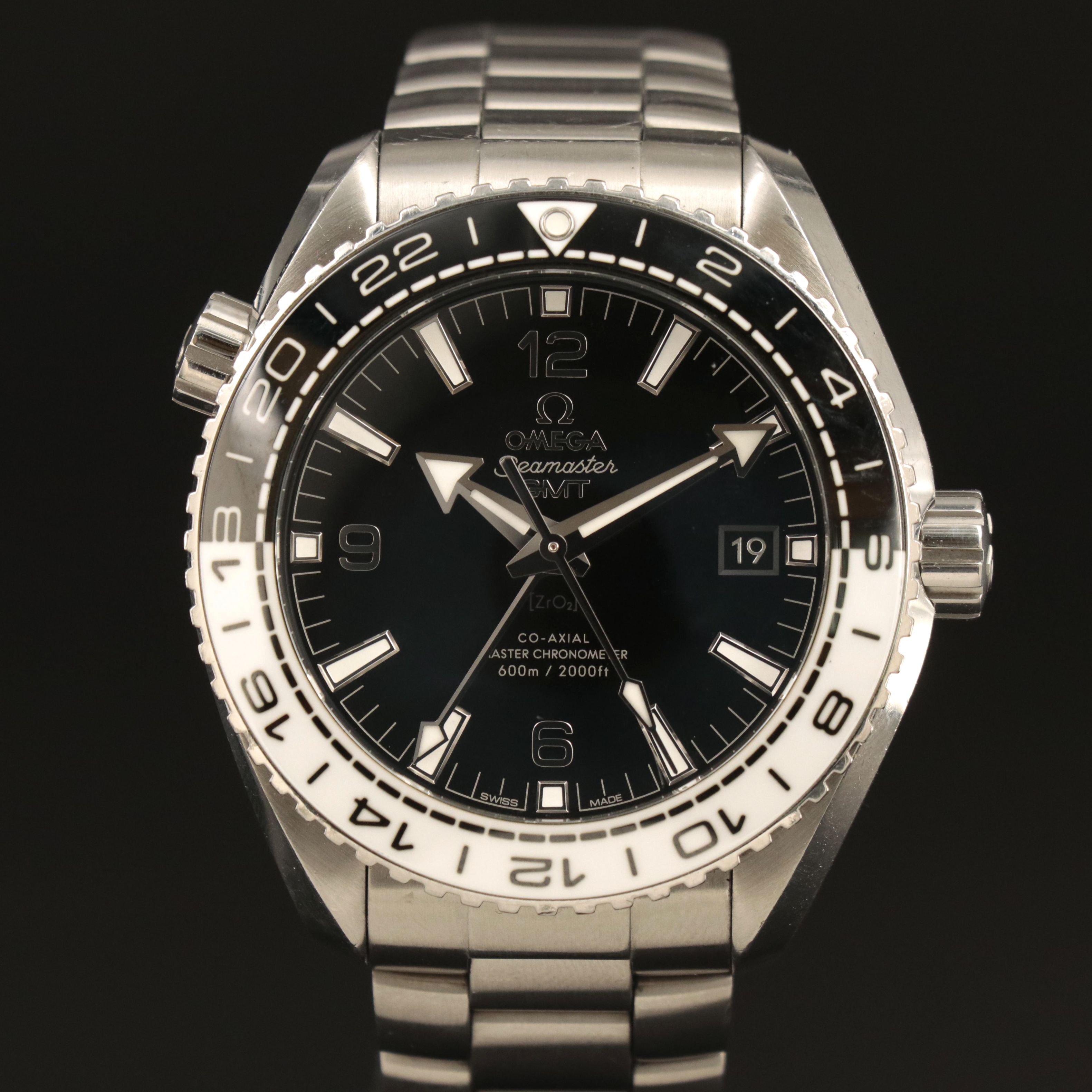 Omega Seamaster Planet Ocean GMT Watch