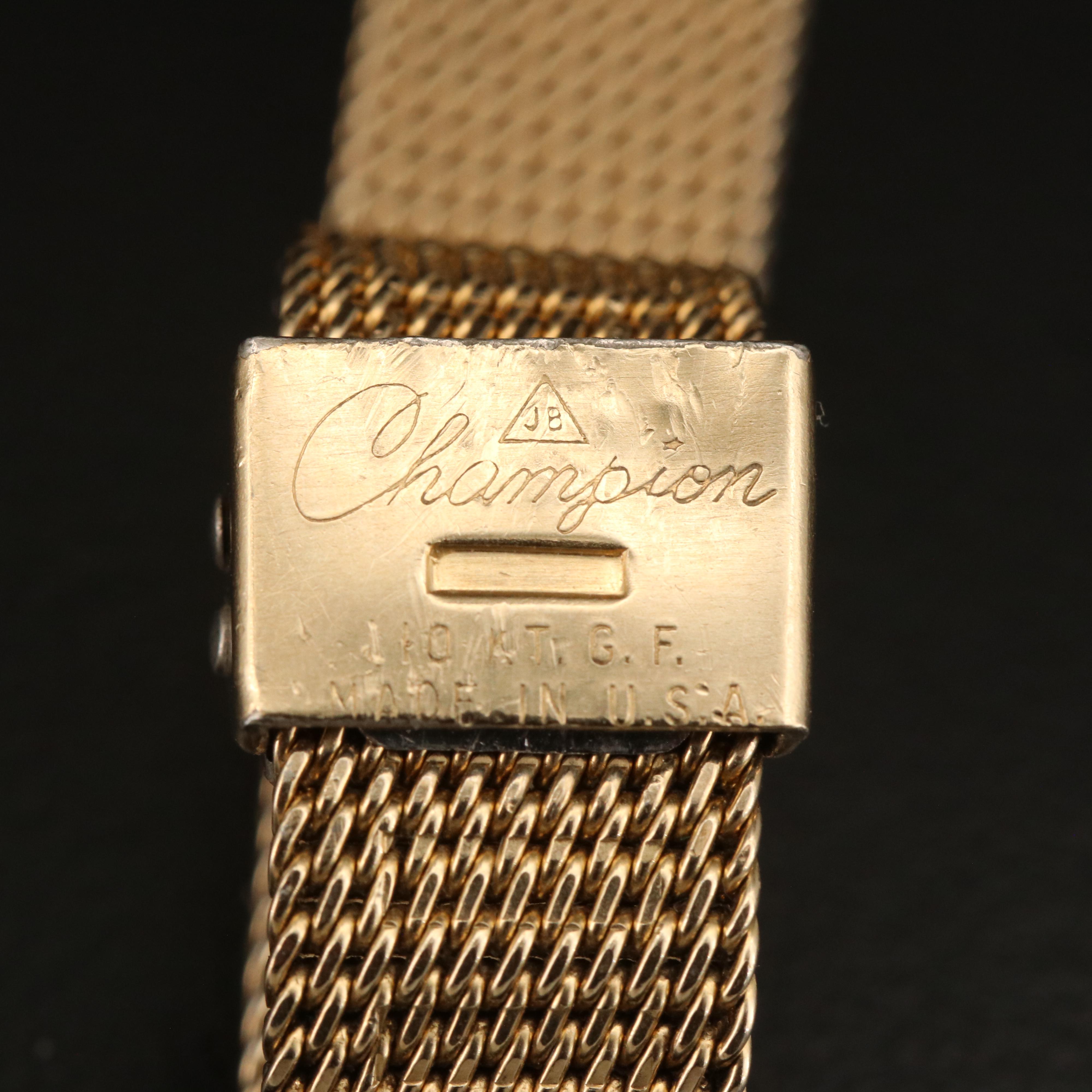 Omega Ladymatic Faceted Crystal Automatic Watch