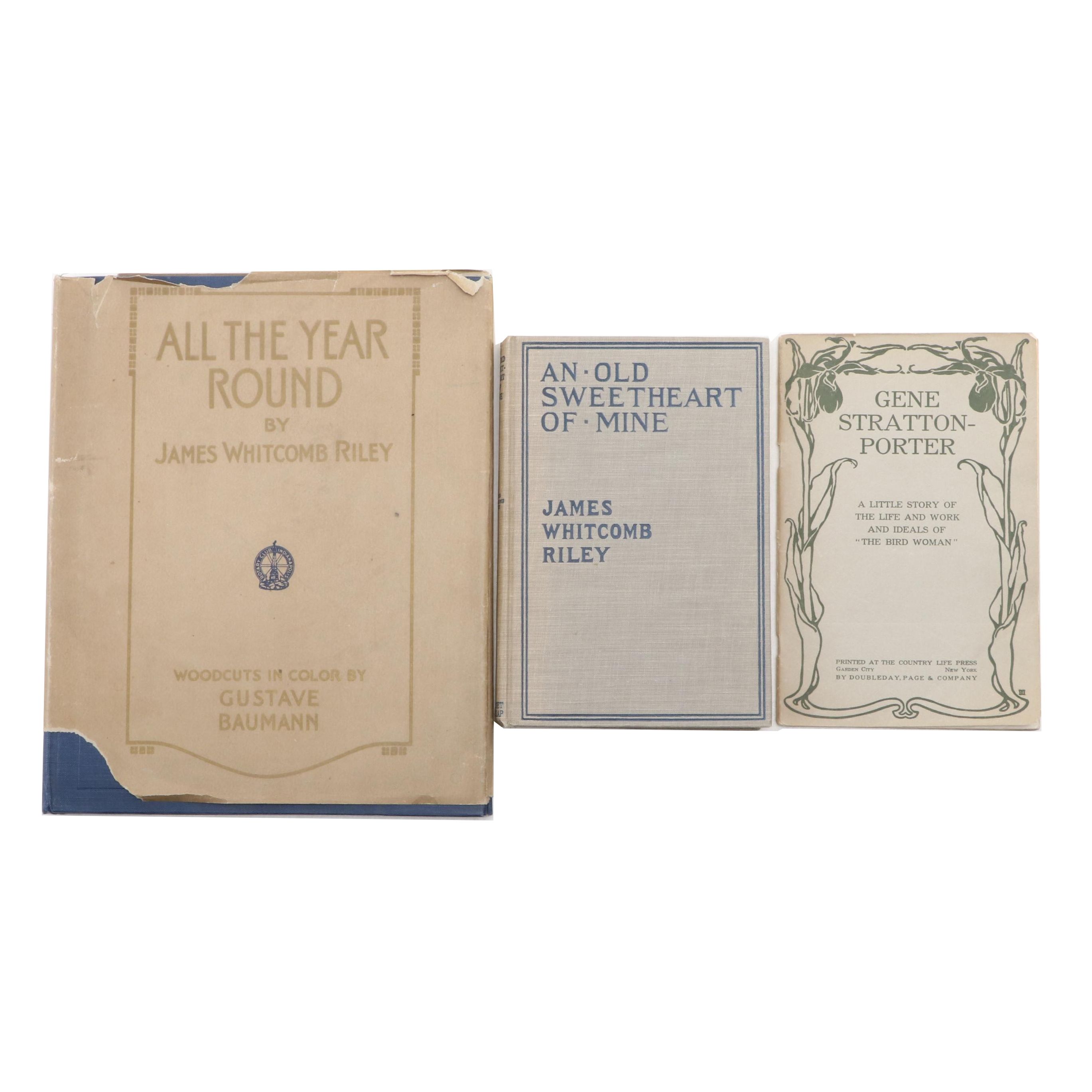 Gustave Baumann Illustrated "All the Year Round" and More Nonfiction Books