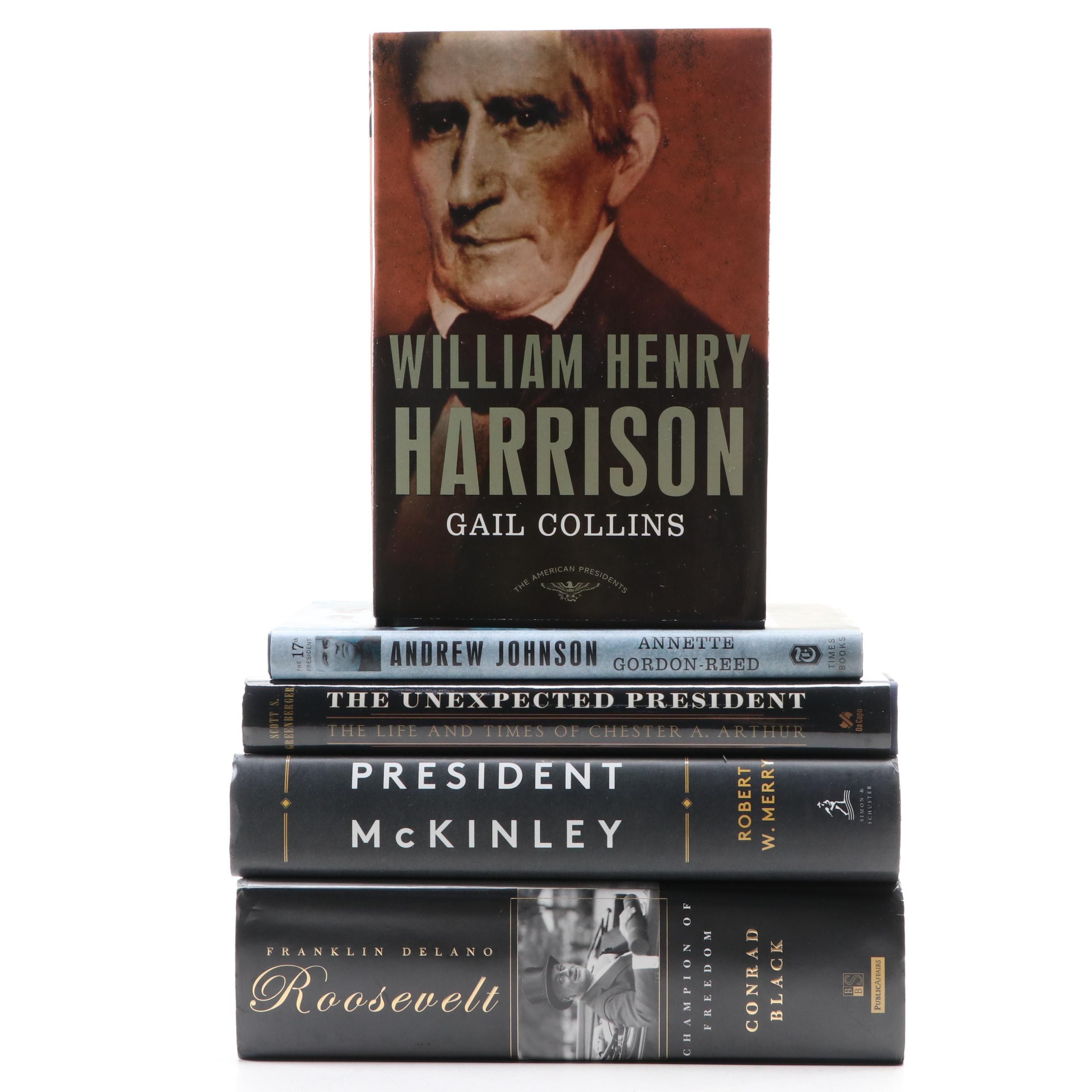 First Edition "President McKinley" and More Presidential Biographies