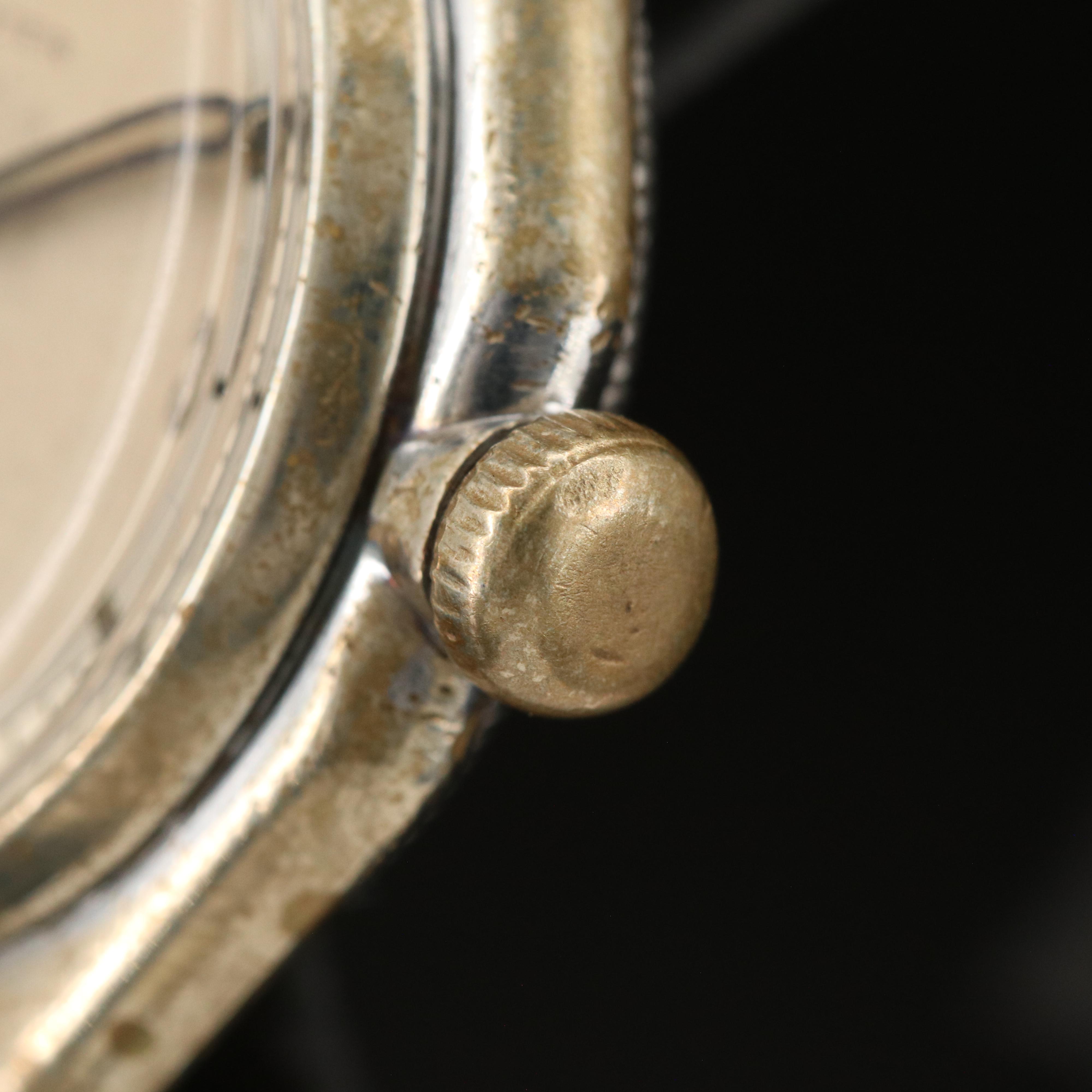 Rolex Early Oyster Octagonal Watch