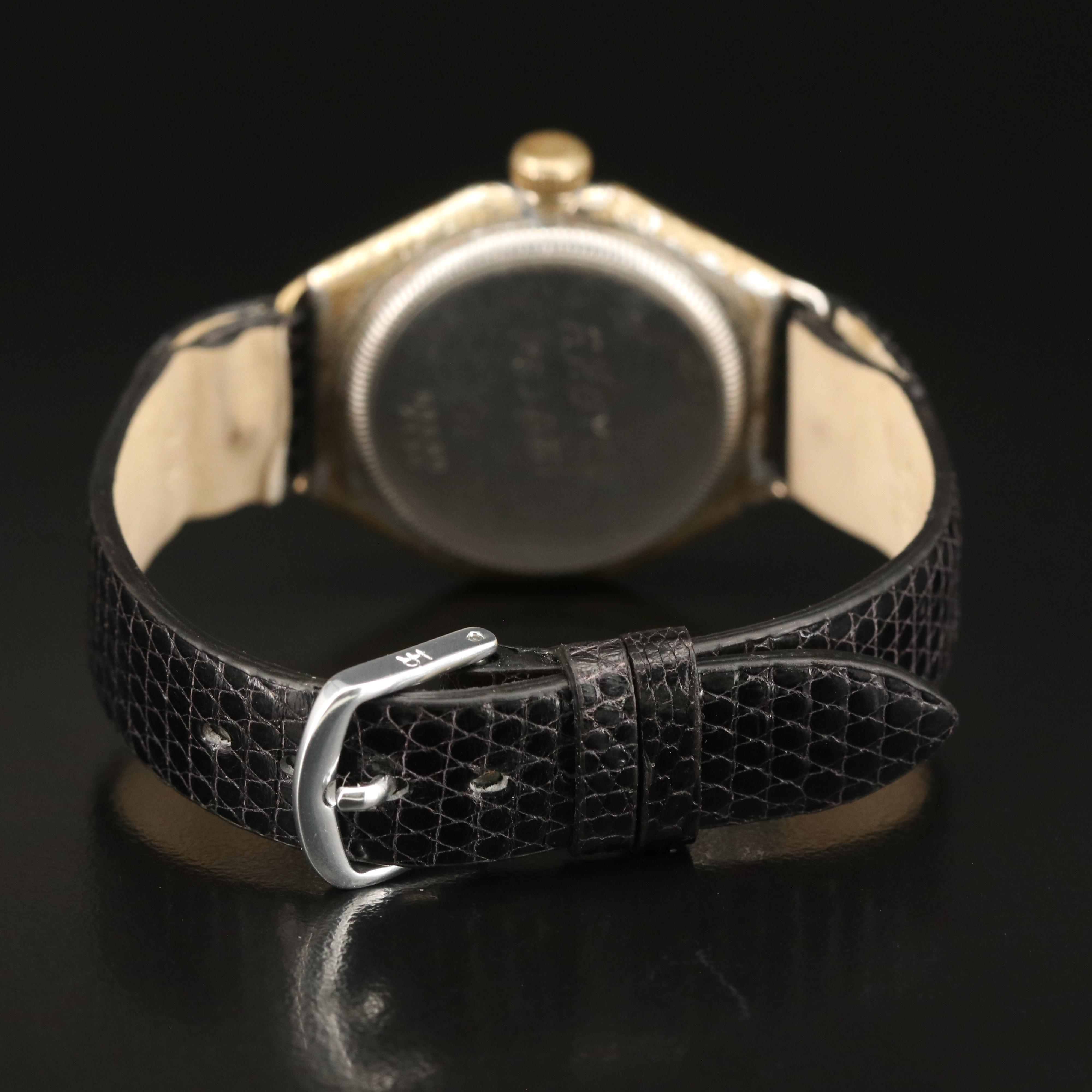 Rolex Early Oyster Octagonal Watch