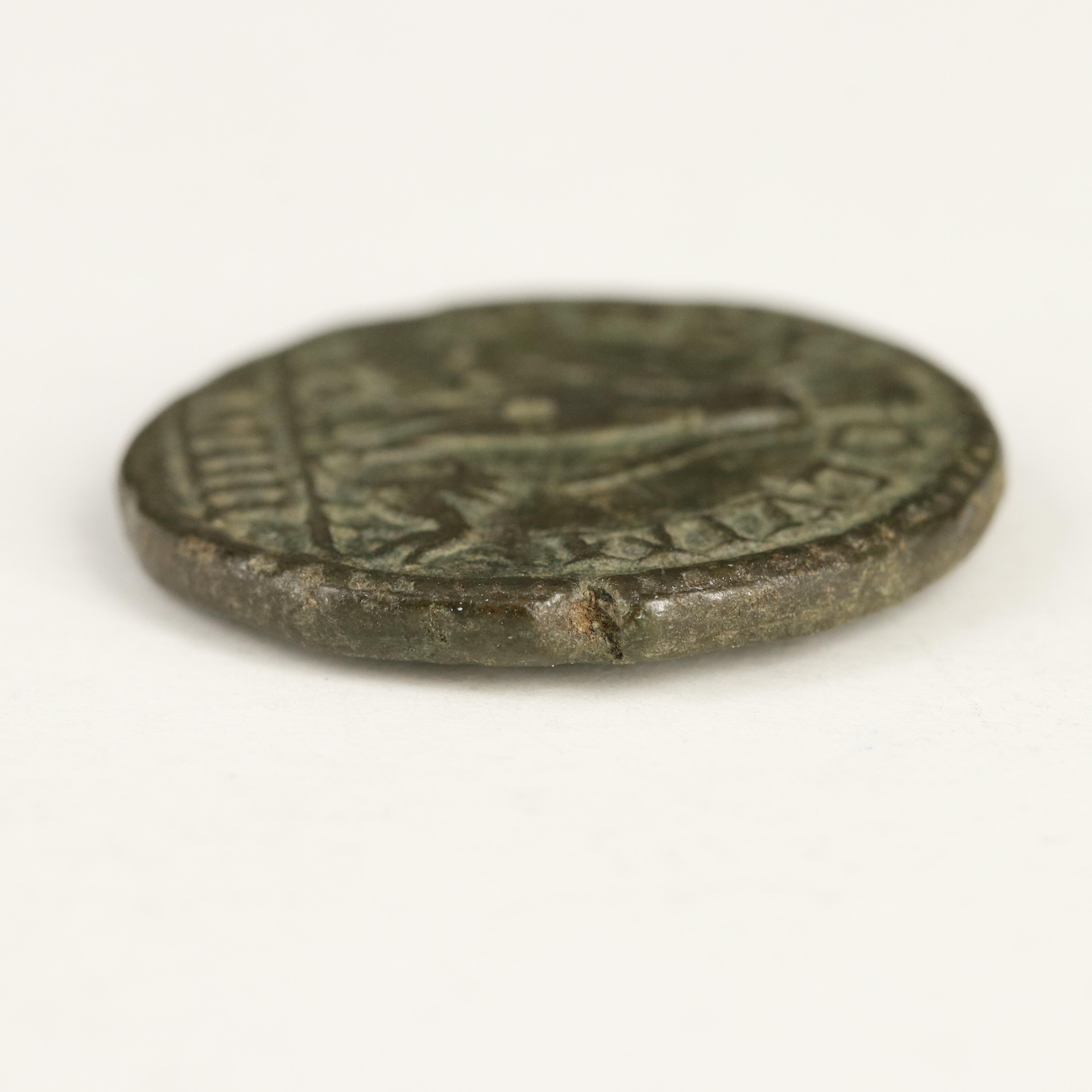 Ancient Moesia Superior AE23 Coin of Gordian III, ca. 242 AD