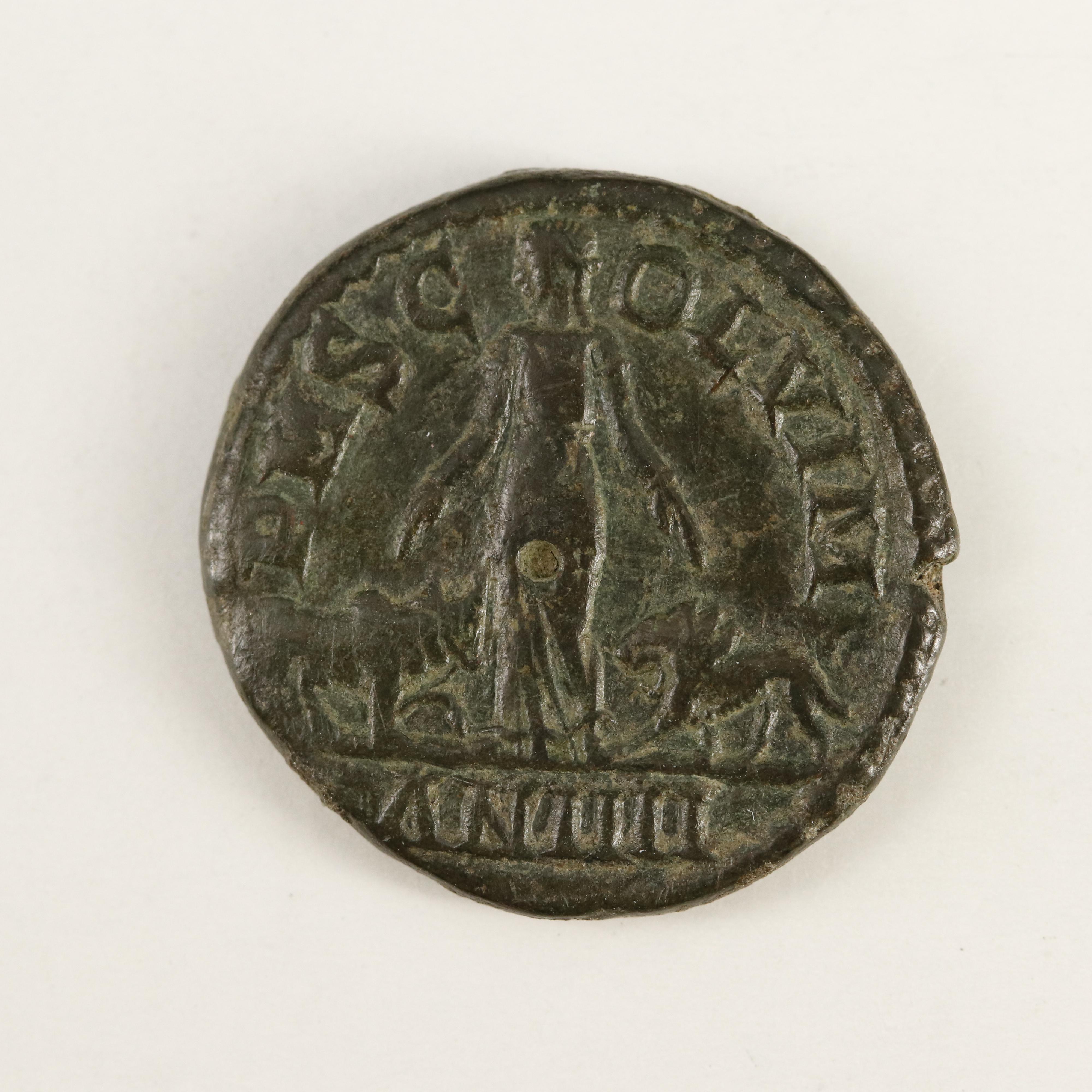 Ancient Moesia Superior AE23 Coin of Gordian III, ca. 242 AD