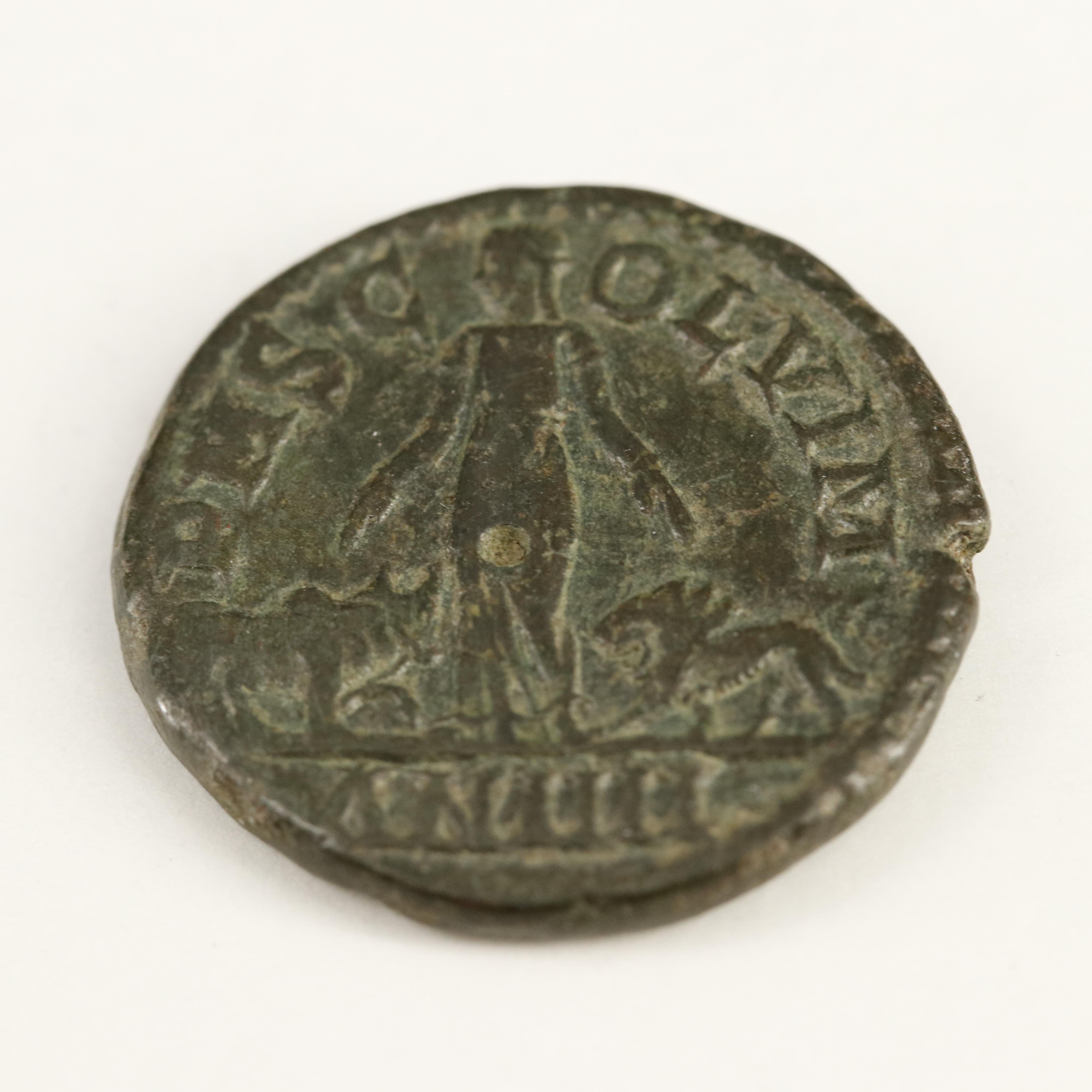 Ancient Moesia Superior AE23 Coin of Gordian III, ca. 242 AD