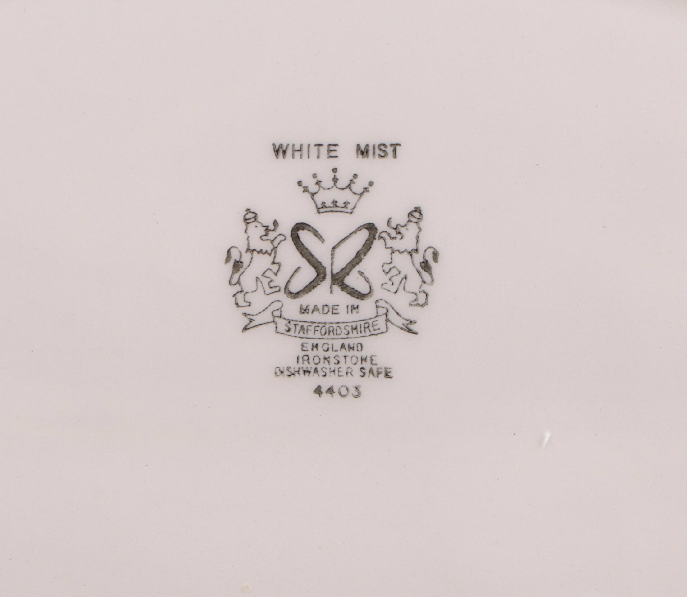 J & G Meakin "Classic White"  and Other English Ironstone Tableware
