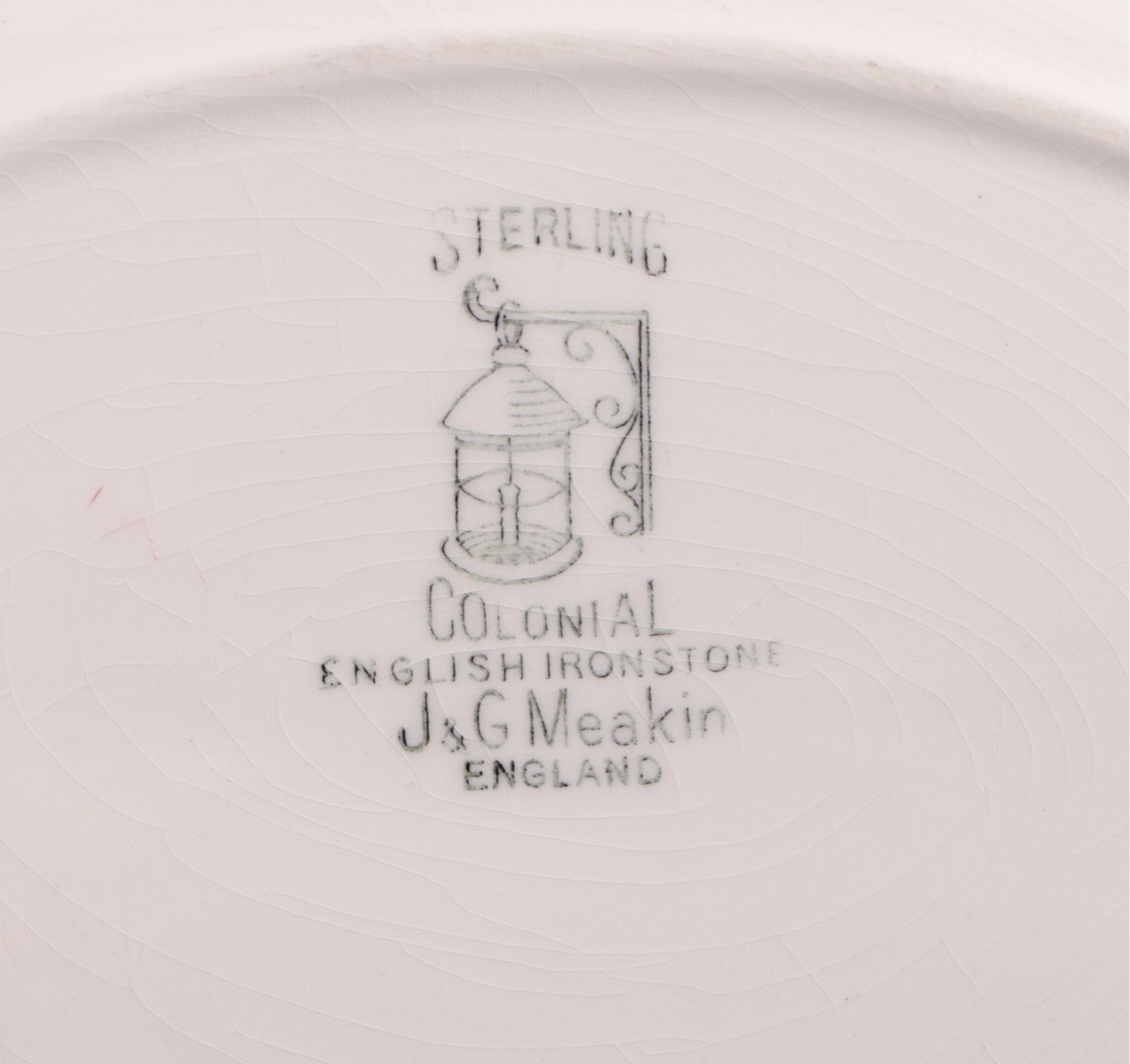 J & G Meakin "Classic White"  and Other English Ironstone Tableware