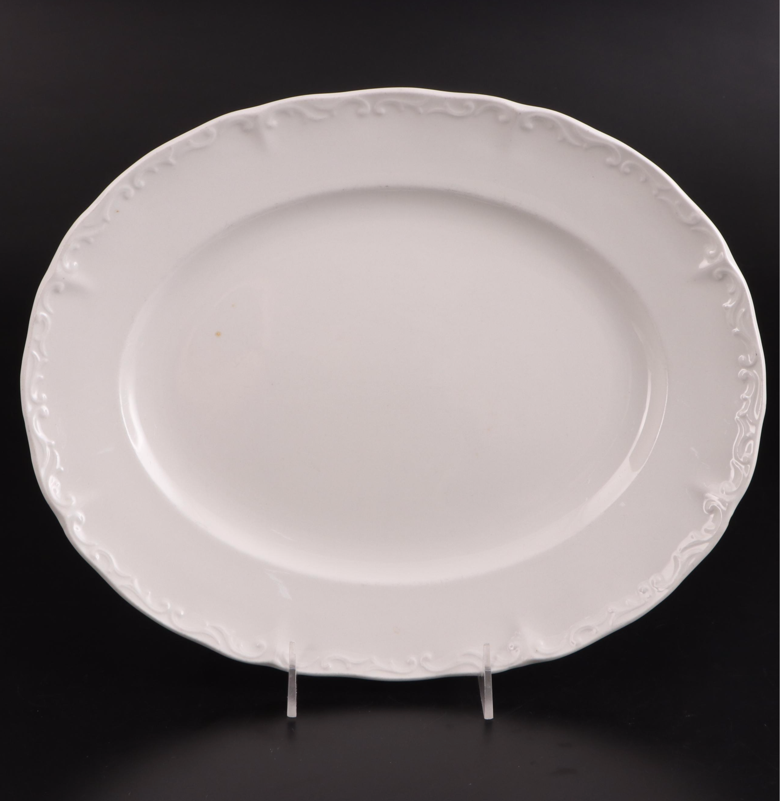 J & G Meakin "Classic White"  and Other English Ironstone Tableware