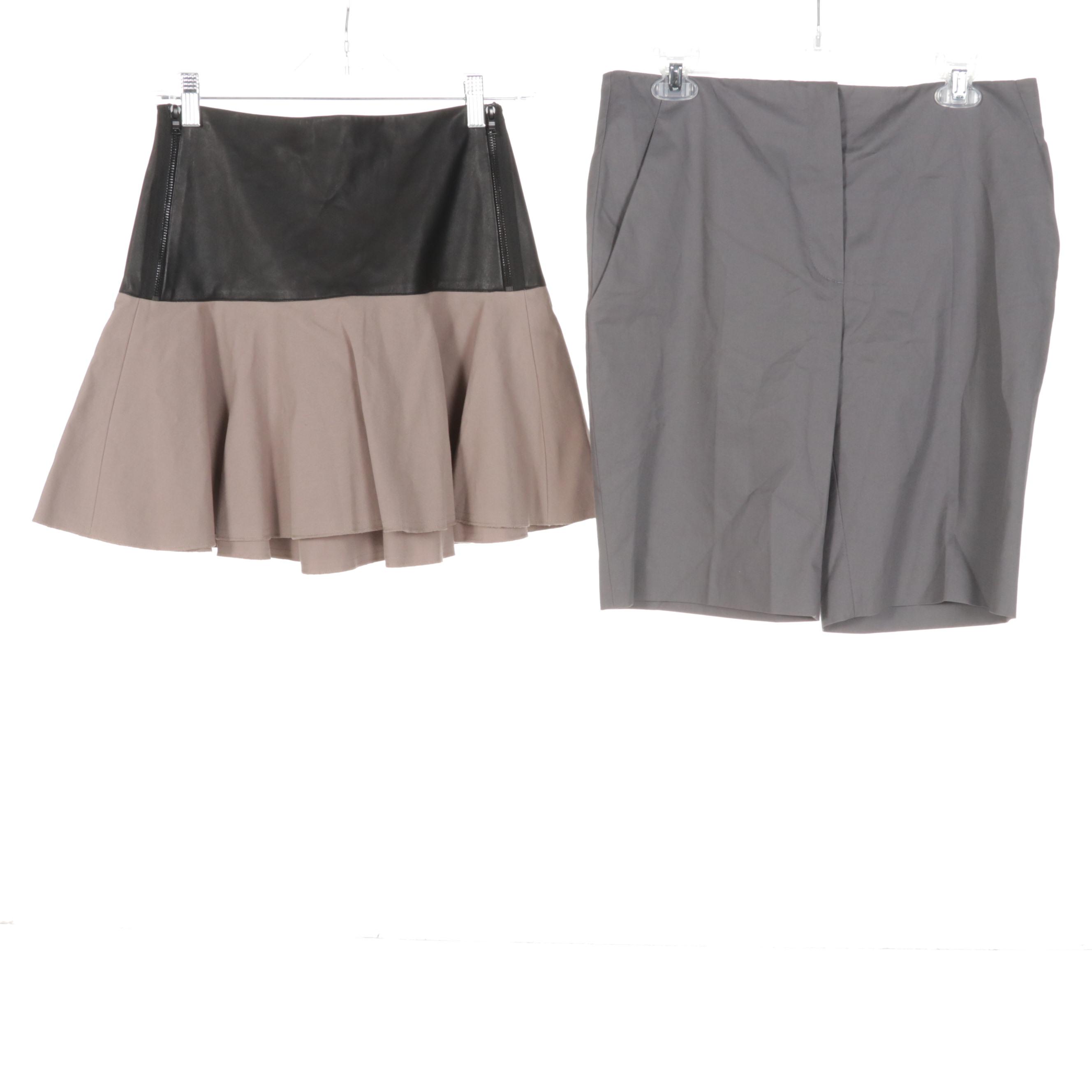 Prada, Theory, Michael Kors, and Other Designer Separates