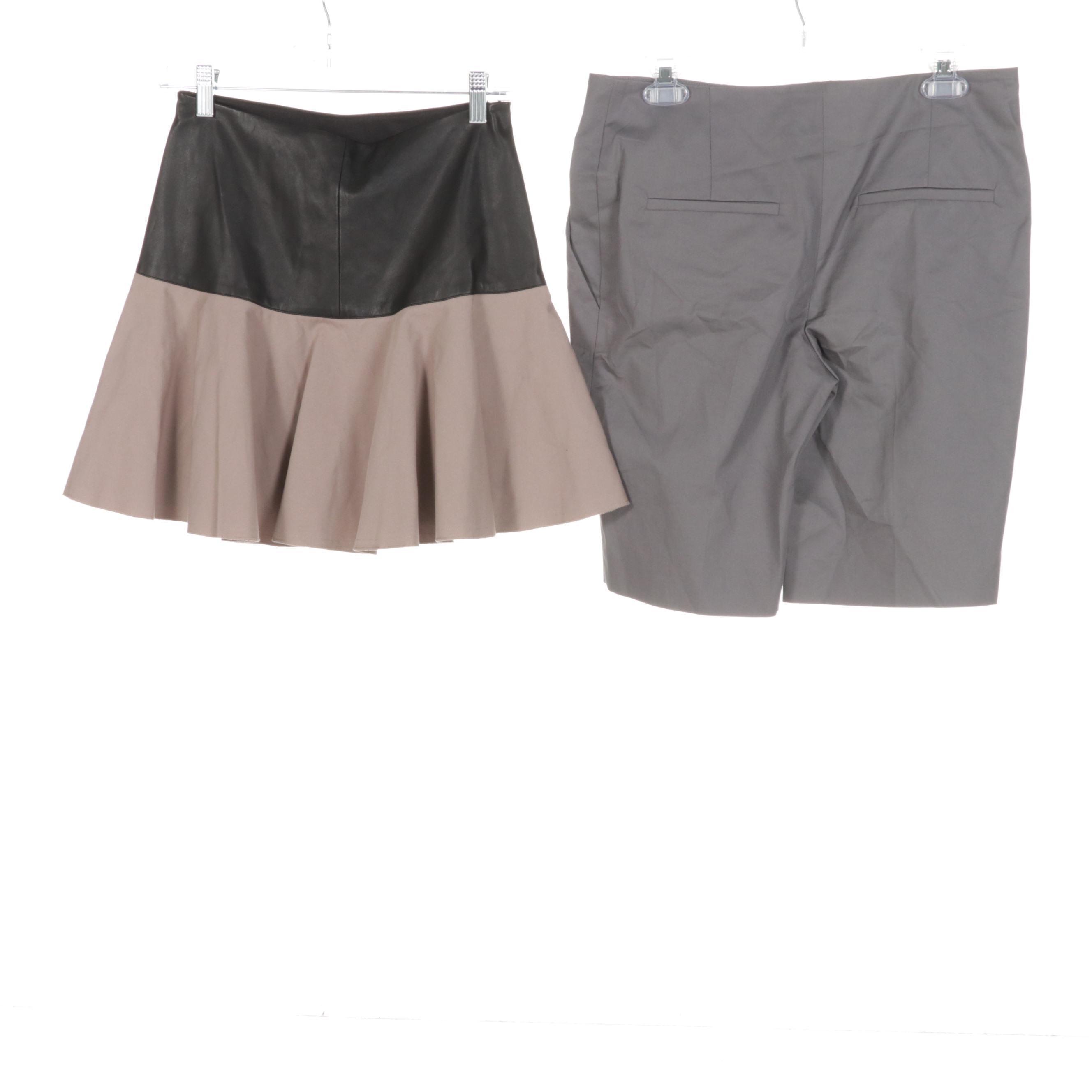 Prada, Theory, Michael Kors, and Other Designer Separates