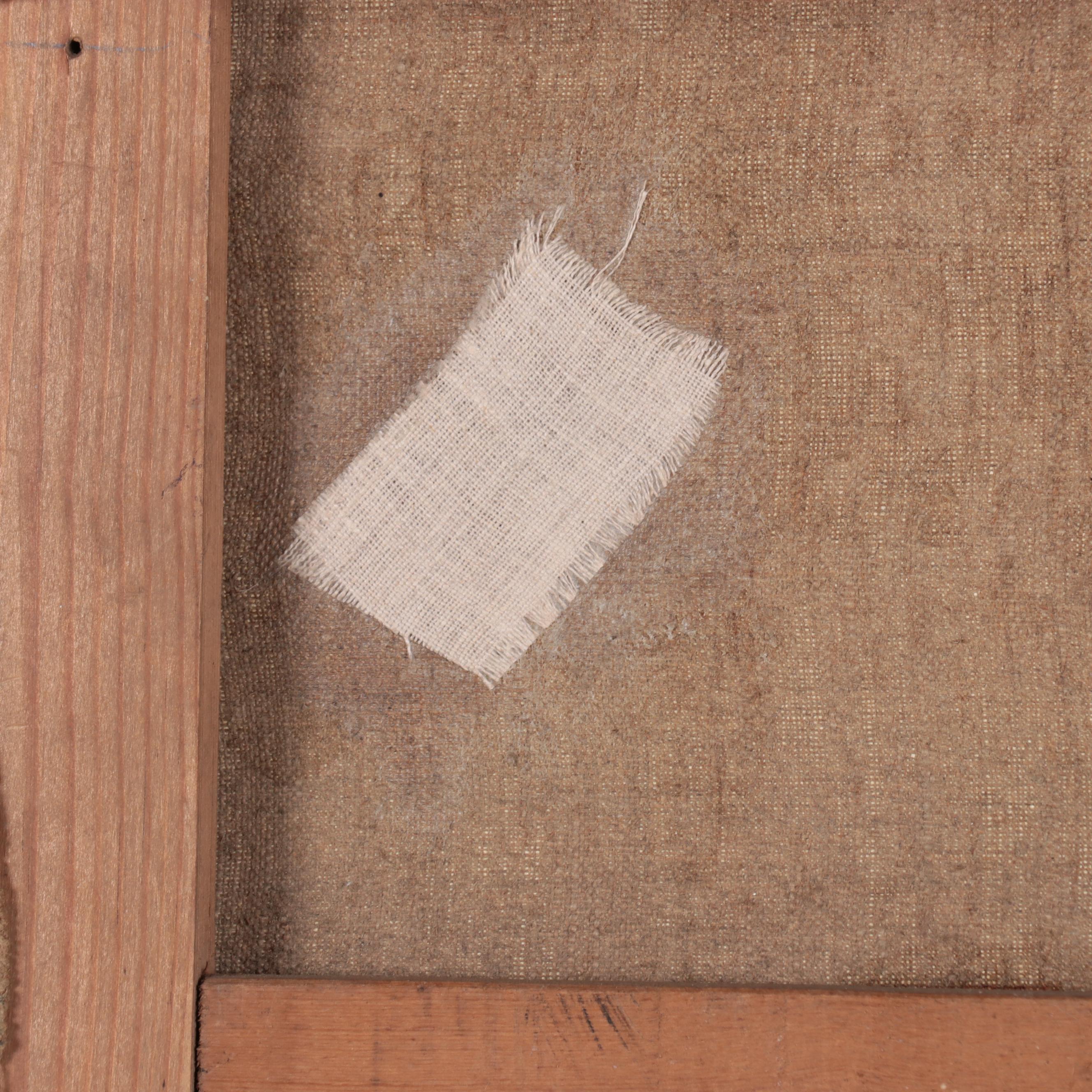 Boccini Manuel Nude Portrait Oil Painting "Peggy"