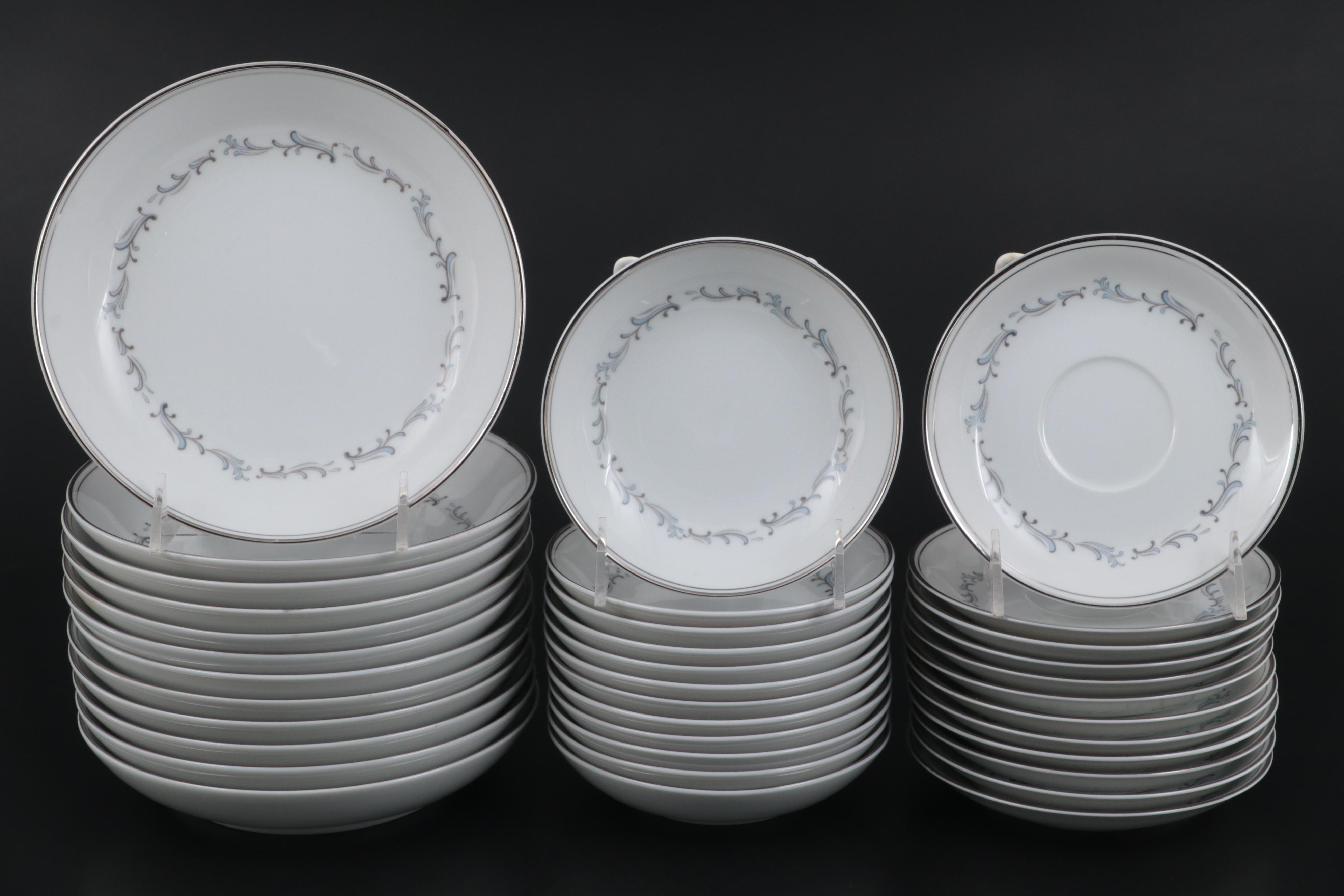 Empress of Japan "Celebration" Dinnerware, Mid to Late 20th Century