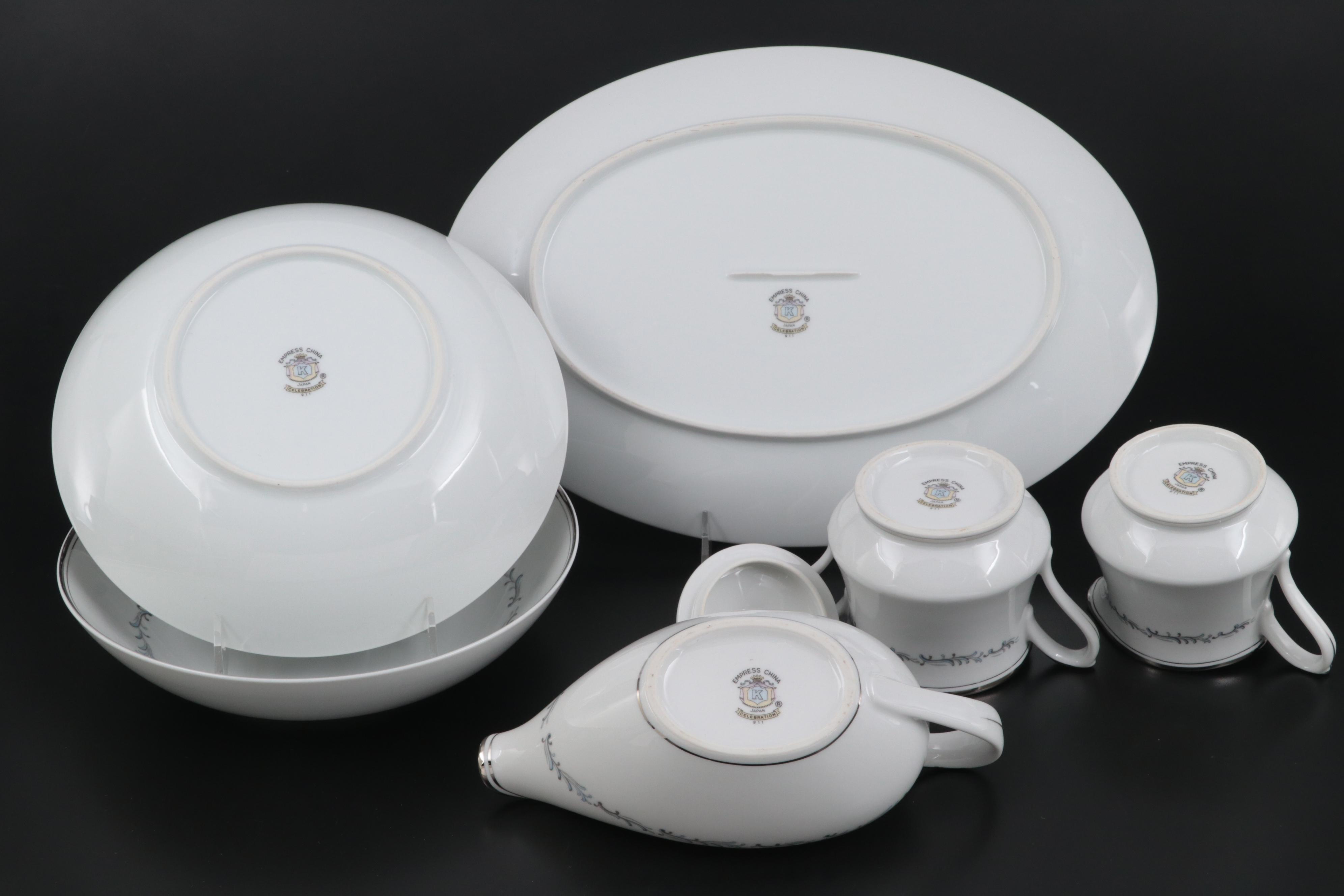 Empress of Japan "Celebration" Dinnerware, Mid to Late 20th Century