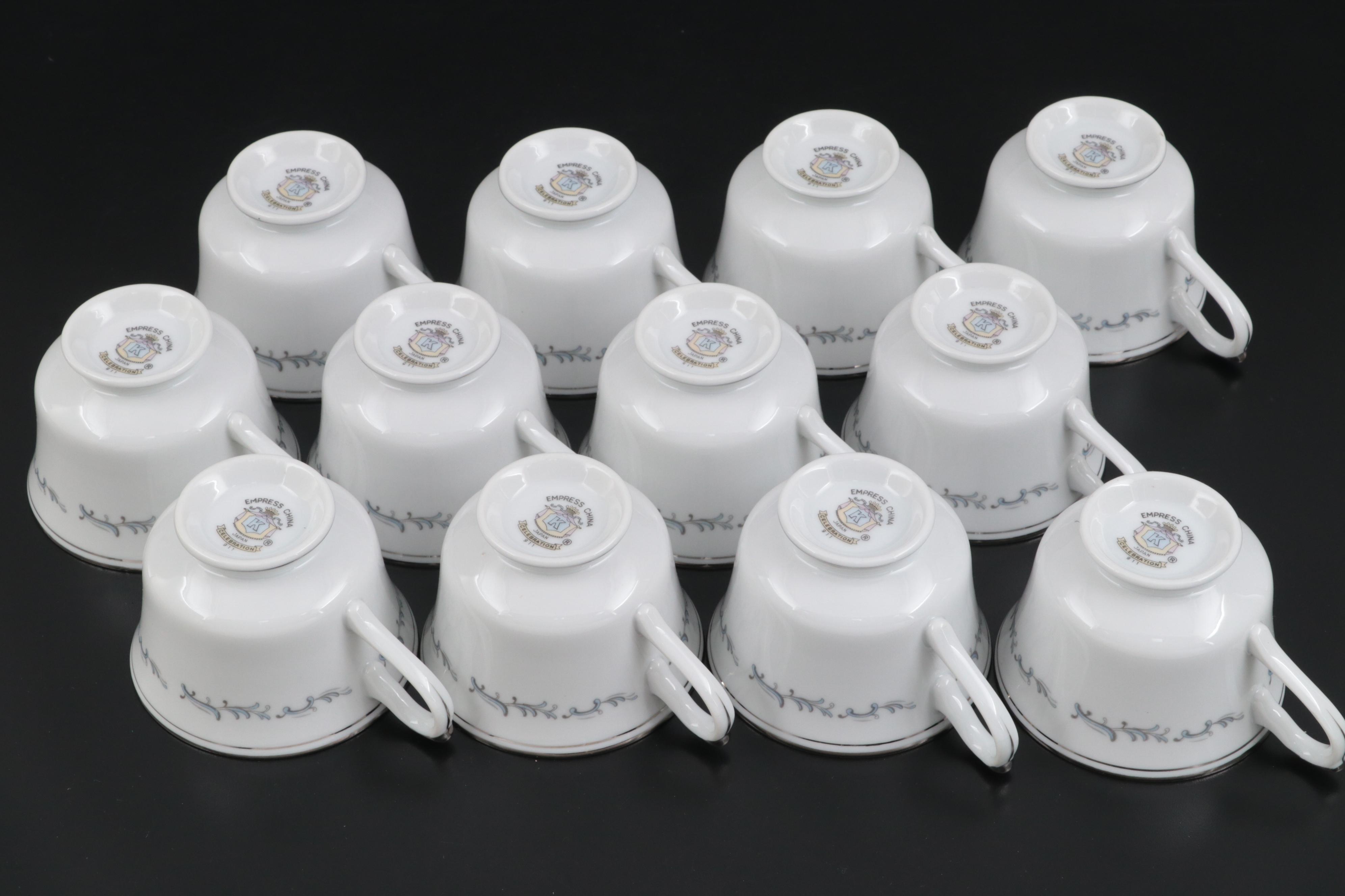 Empress of Japan "Celebration" Dinnerware, Mid to Late 20th Century