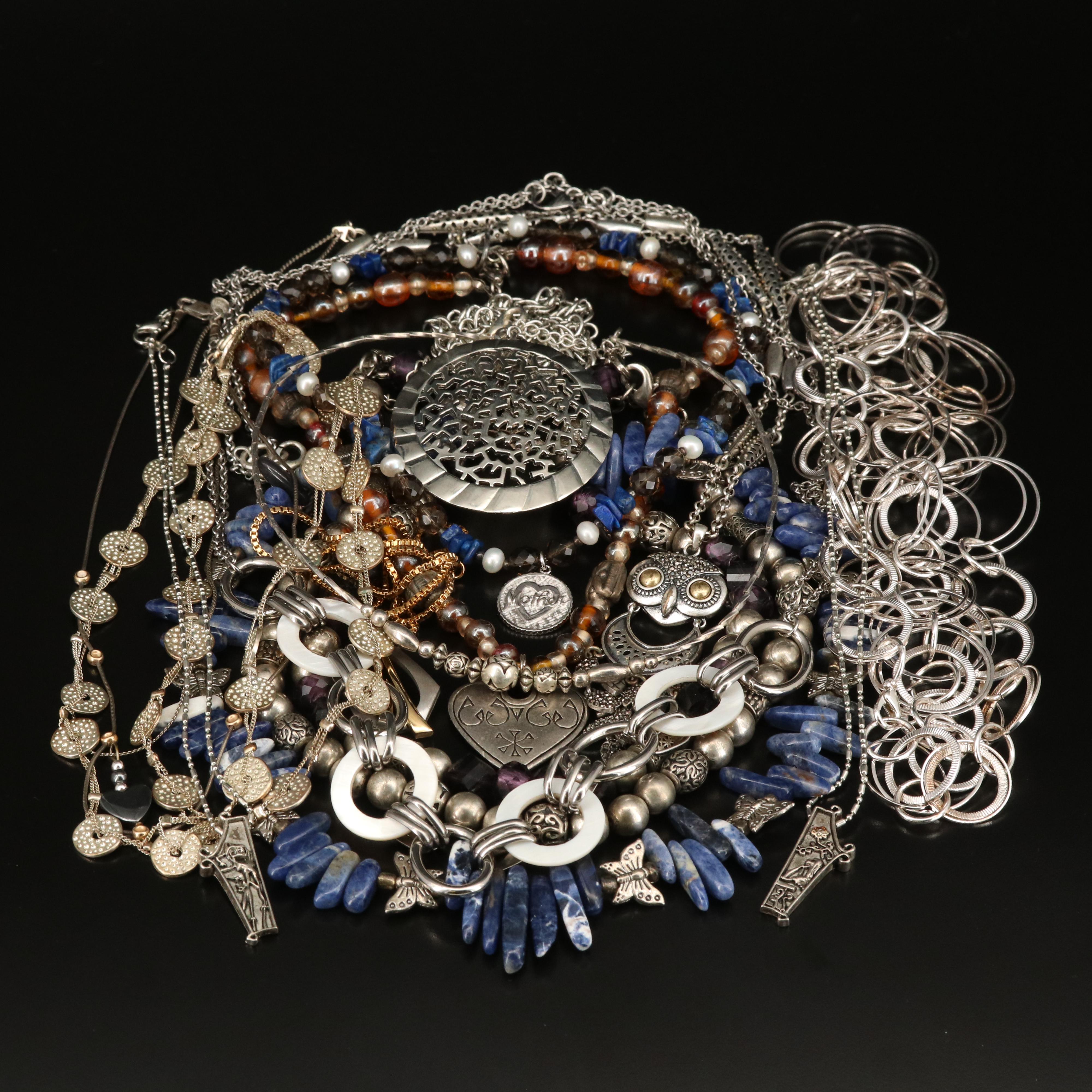 Silpada and Premier Designs Featured in Necklace Selection