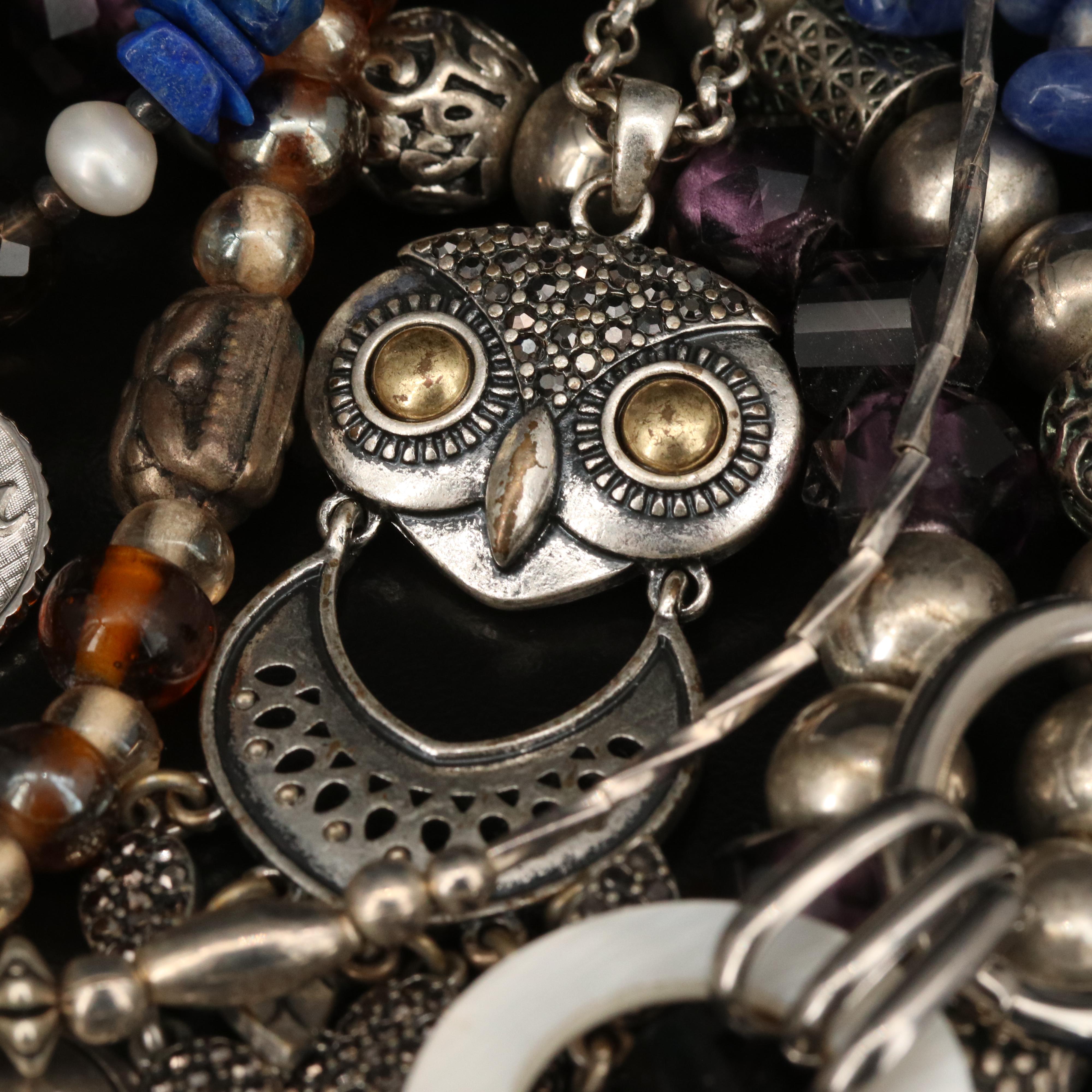 Silpada and Premier Designs Featured in Necklace Selection
