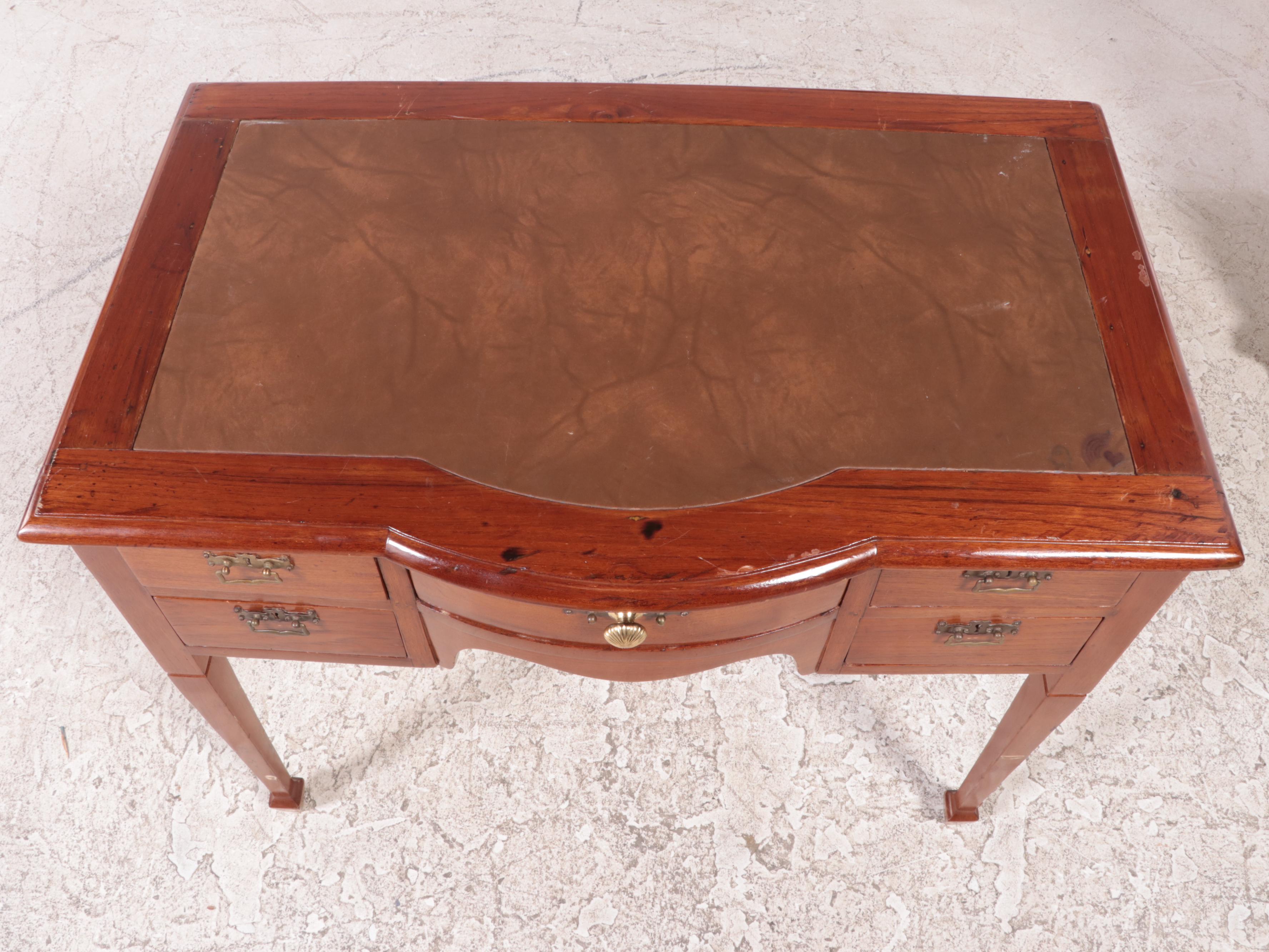 Asian Hepplewhite Style Writing Desk