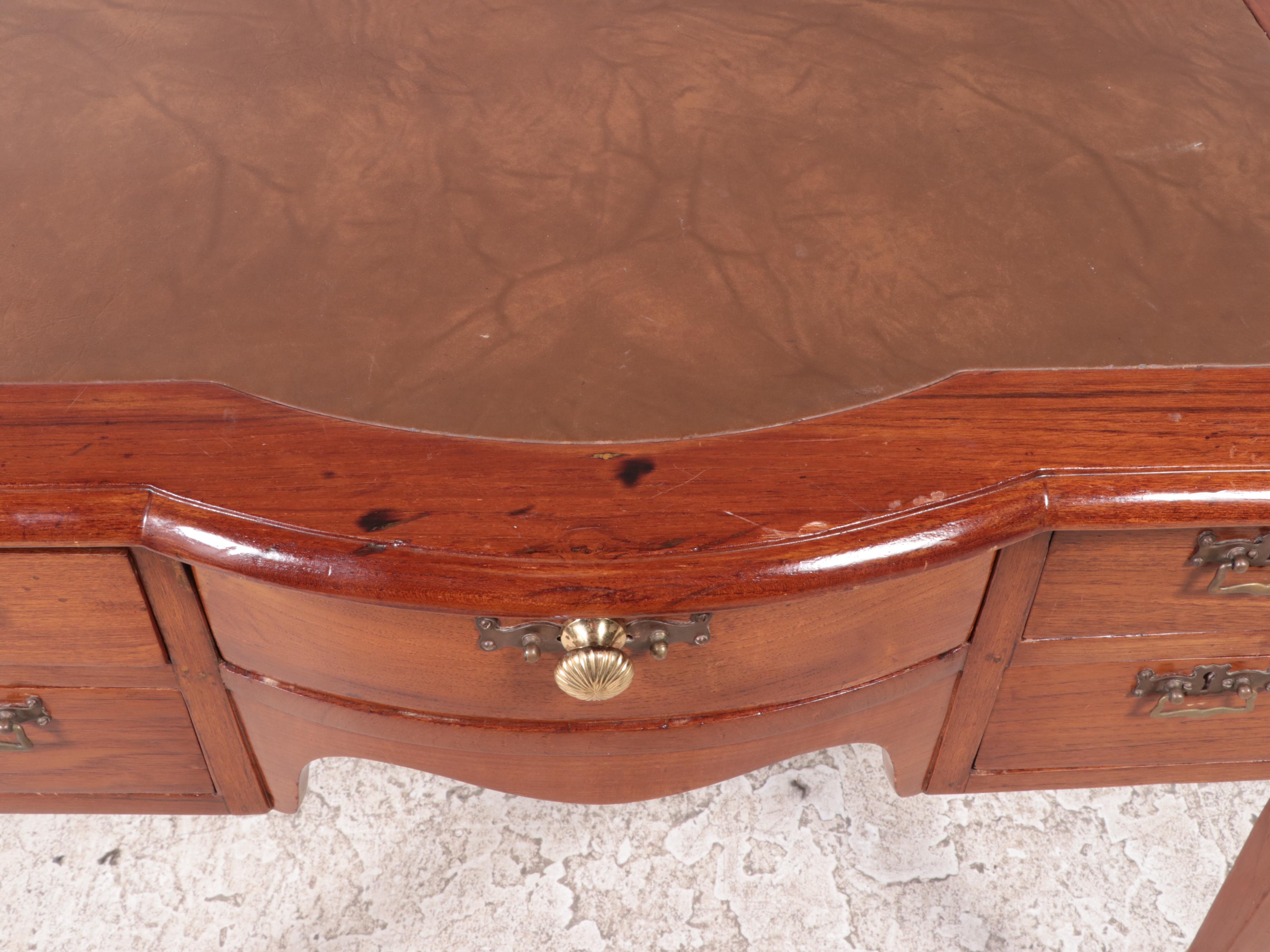 Asian Hepplewhite Style Writing Desk