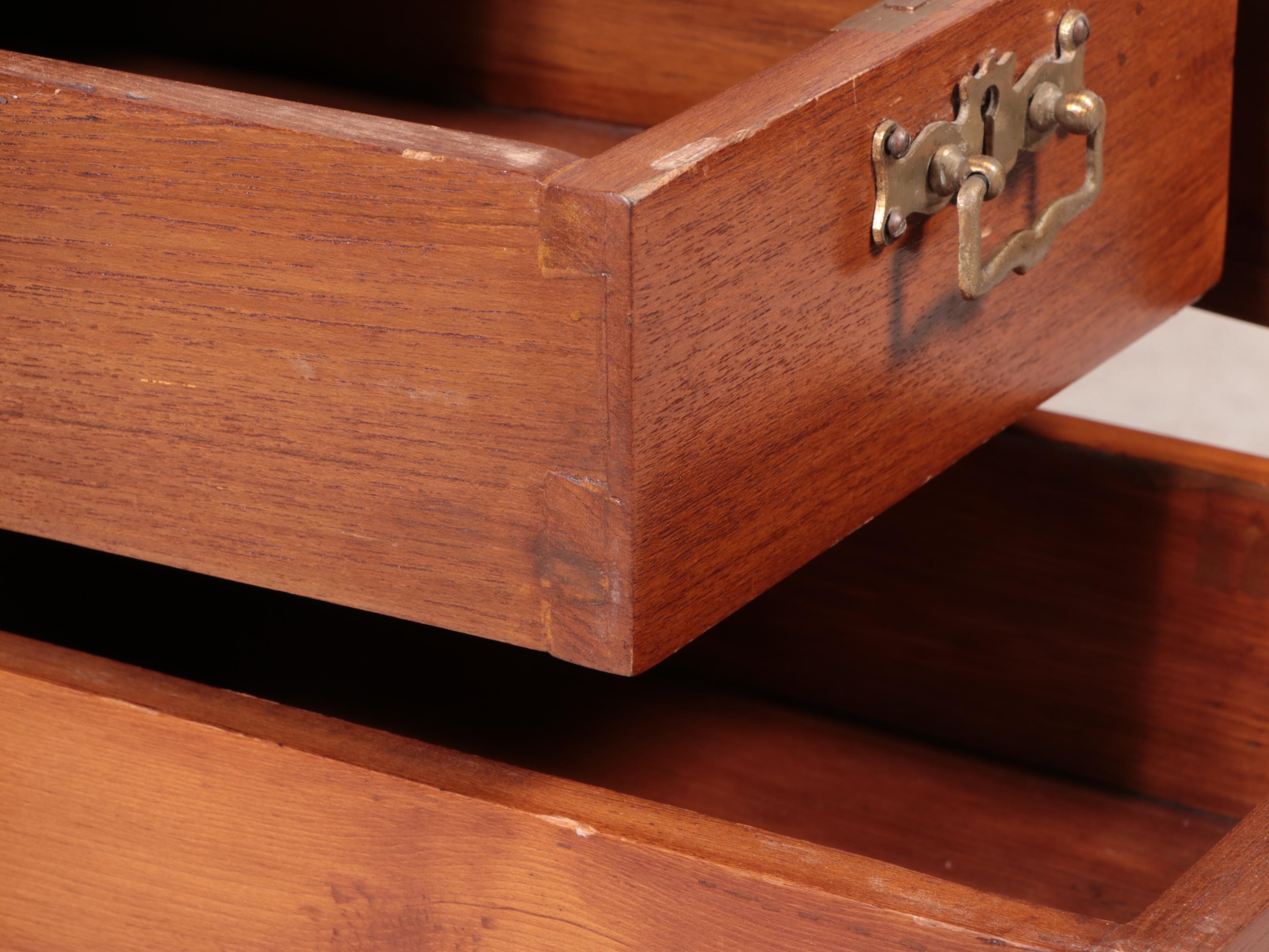 Asian Hepplewhite Style Writing Desk