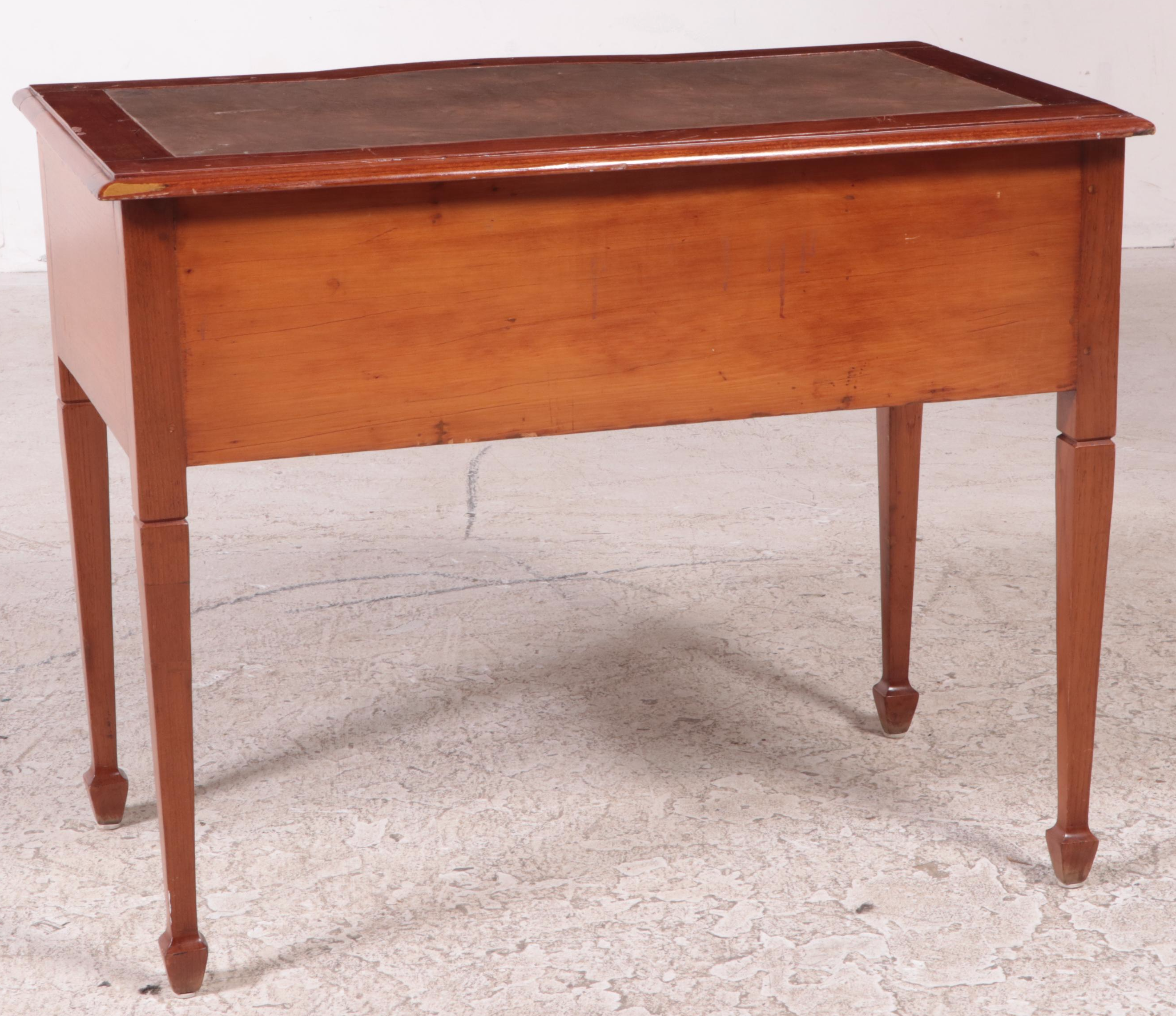 Asian Hepplewhite Style Writing Desk